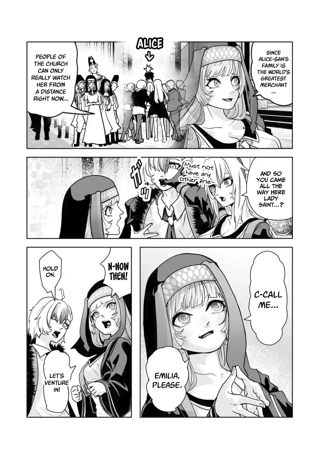 Akuyaku Kizoku ga Hirakinaotte Hametsu Flag wo "Jitsuryoku" de Tatakiotteitara, Itsunomanika Heroine-tachi kara Eiyuushi Sareru you ni natta Ken Chapter 3.1 page 13 - 