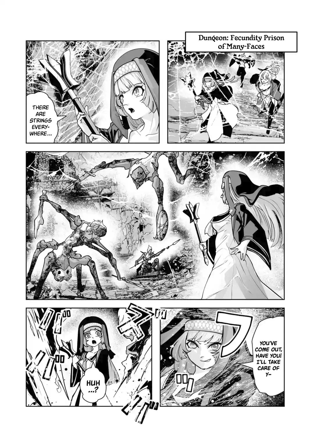 Akuyaku Kizoku ga Hirakinaotte Hametsu Flag wo "Jitsuryoku" de Tatakiotteitara, Itsunomanika Heroine-tachi kara Eiyuushi Sareru you ni natta Ken Chapter 3.1 page 15 - 