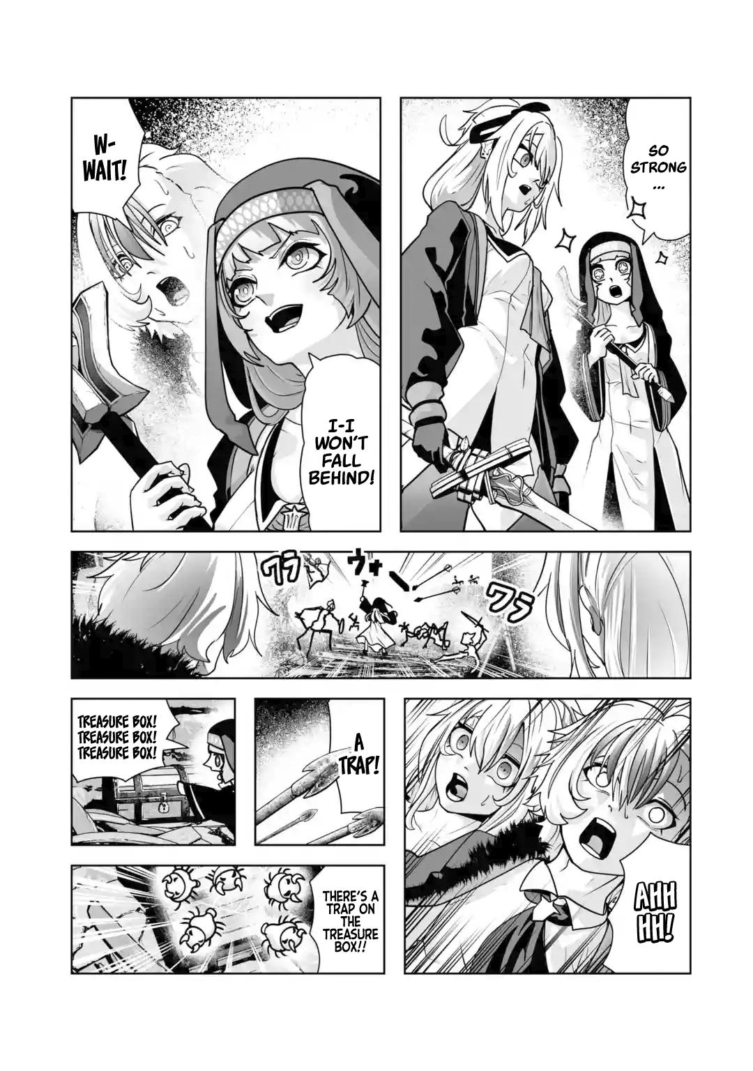 Akuyaku Kizoku ga Hirakinaotte Hametsu Flag wo "Jitsuryoku" de Tatakiotteitara, Itsunomanika Heroine-tachi kara Eiyuushi Sareru you ni natta Ken Chapter 3.1 page 16 - 