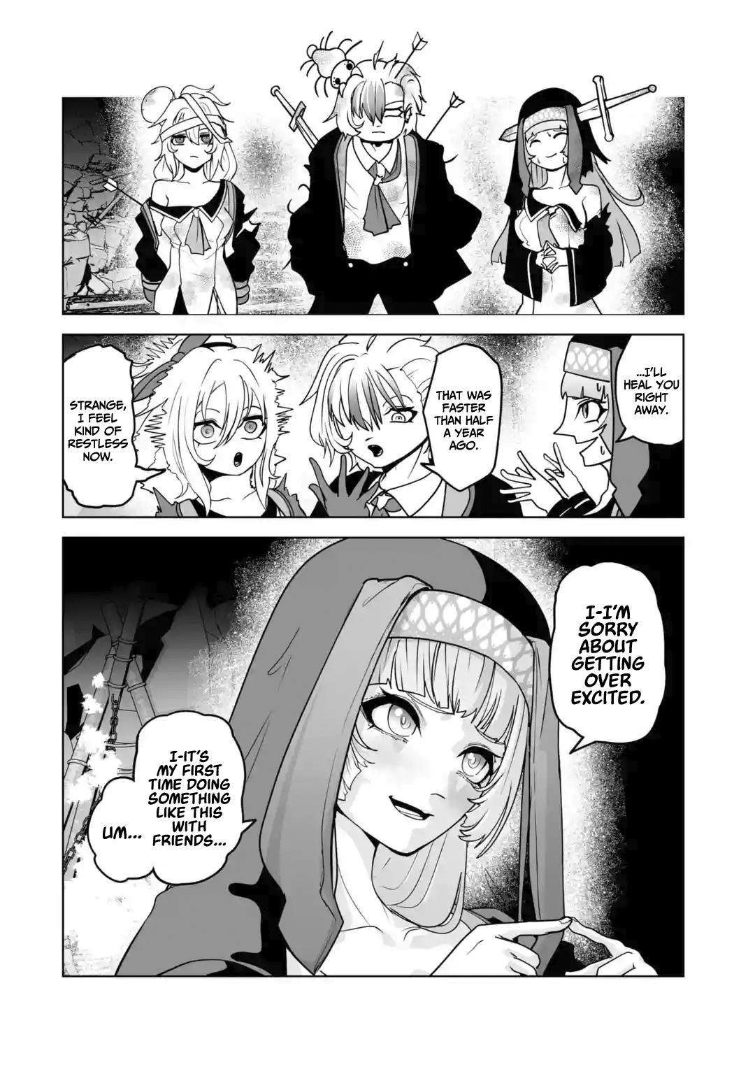 Akuyaku Kizoku ga Hirakinaotte Hametsu Flag wo "Jitsuryoku" de Tatakiotteitara, Itsunomanika Heroine-tachi kara Eiyuushi Sareru you ni natta Ken Chapter 3.1 page 17 - 