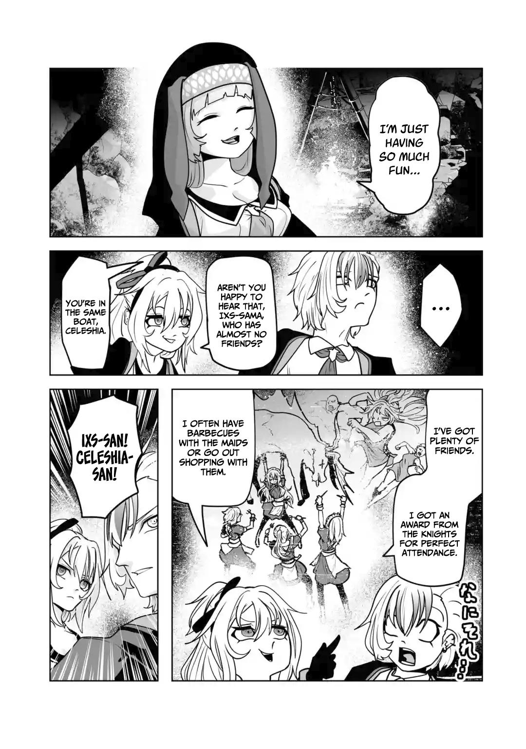 Akuyaku Kizoku ga Hirakinaotte Hametsu Flag wo "Jitsuryoku" de Tatakiotteitara, Itsunomanika Heroine-tachi kara Eiyuushi Sareru you ni natta Ken Chapter 3.1 page 18 - 
