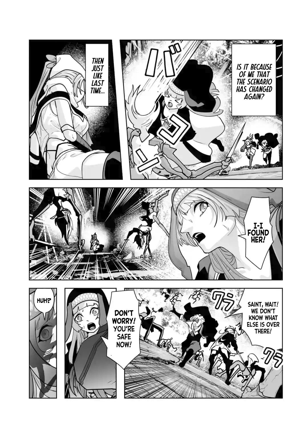 Akuyaku Kizoku ga Hirakinaotte Hametsu Flag wo "Jitsuryoku" de Tatakiotteitara, Itsunomanika Heroine-tachi kara Eiyuushi Sareru you ni natta Ken Chapter 3.1 page 20 - 