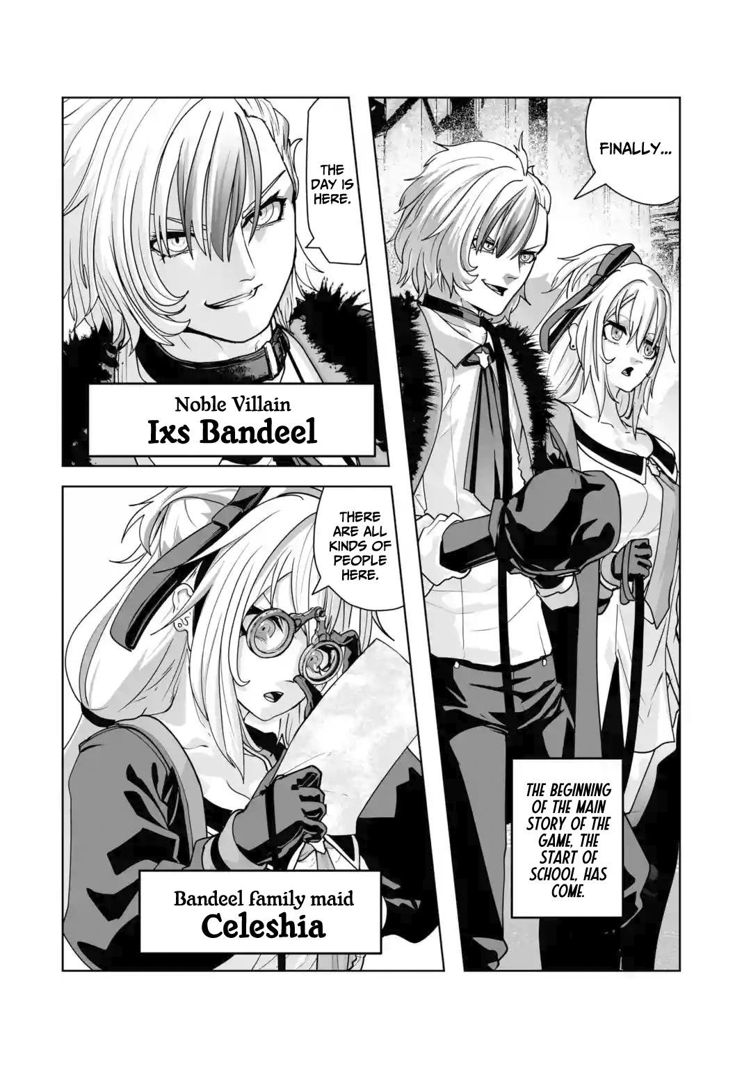 Akuyaku Kizoku ga Hirakinaotte Hametsu Flag wo "Jitsuryoku" de Tatakiotteitara, Itsunomanika Heroine-tachi kara Eiyuushi Sareru you ni natta Ken Chapter 3.1 page 3 - 