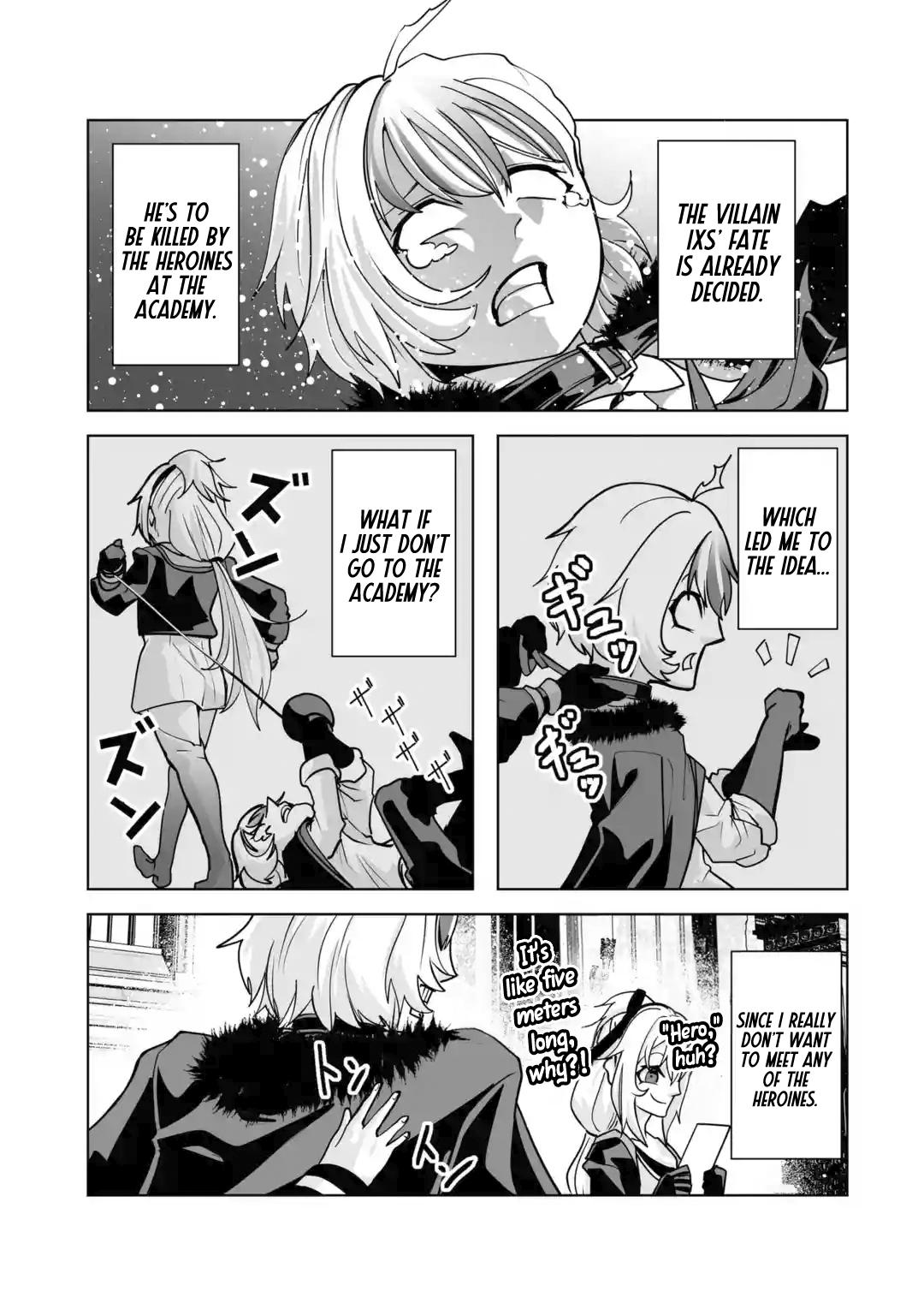 Akuyaku Kizoku ga Hirakinaotte Hametsu Flag wo "Jitsuryoku" de Tatakiotteitara, Itsunomanika Heroine-tachi kara Eiyuushi Sareru you ni natta Ken Chapter 3.1 page 6 - 