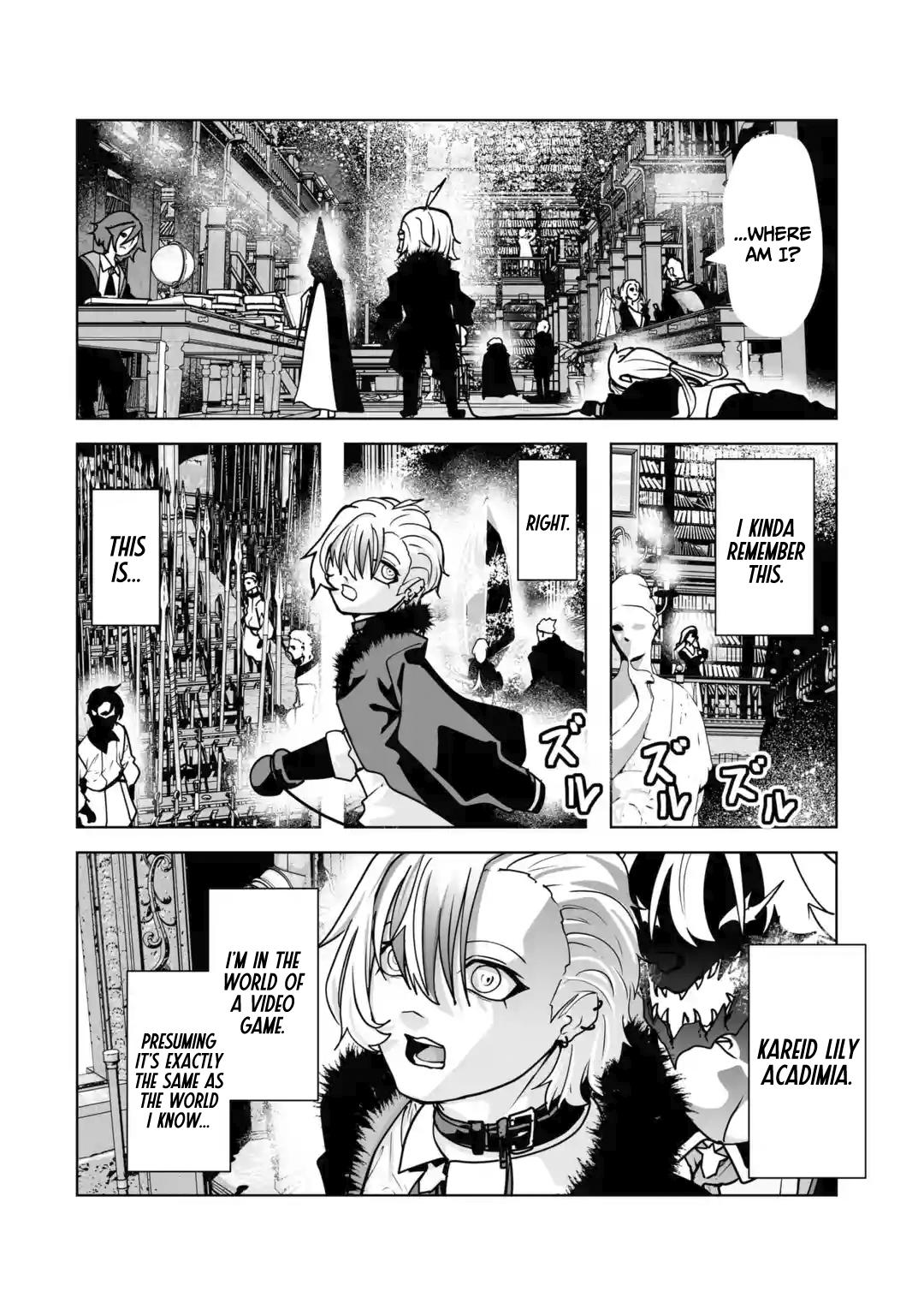 Akuyaku Kizoku ga Hirakinaotte Hametsu Flag wo "Jitsuryoku" de Tatakiotteitara, Itsunomanika Heroine-tachi kara Eiyuushi Sareru you ni natta Ken Chapter 3.1 page 9 - 