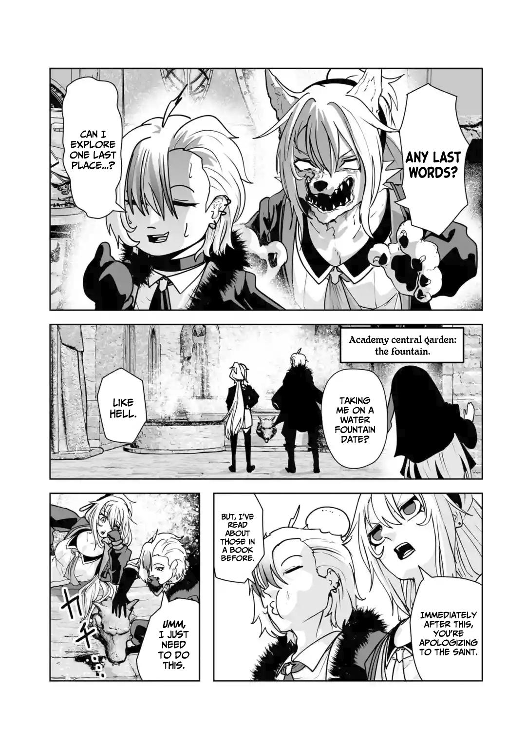 Akuyaku Kizoku ga Hirakinaotte Hametsu Flag wo "Jitsuryoku" de Tatakiotteitara, Itsunomanika Heroine-tachi kara Eiyuushi Sareru you ni natta Ken Chapter 3.1 page 10 - 