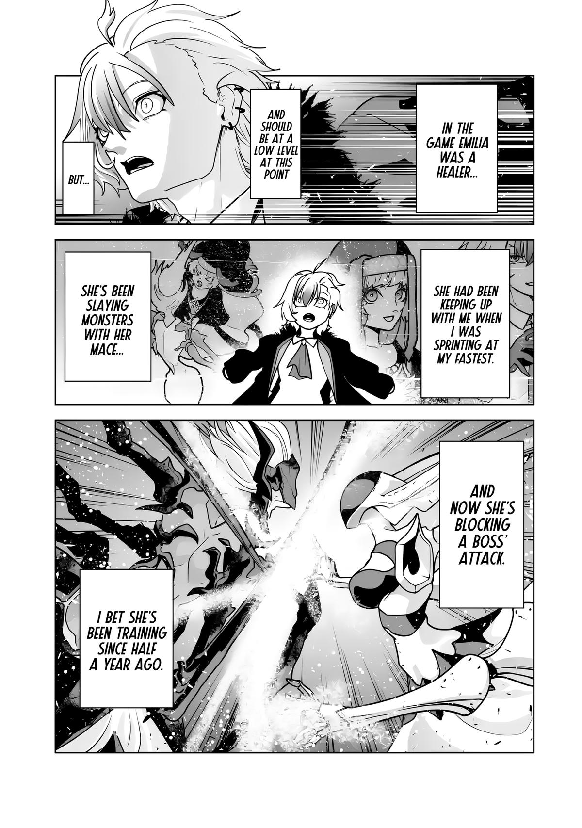 Akuyaku Kizoku ga Hirakinaotte Hametsu Flag wo "Jitsuryoku" de Tatakiotteitara, Itsunomanika Heroine-tachi kara Eiyuushi Sareru you ni natta Ken Chapter 3.2 page 2 - 