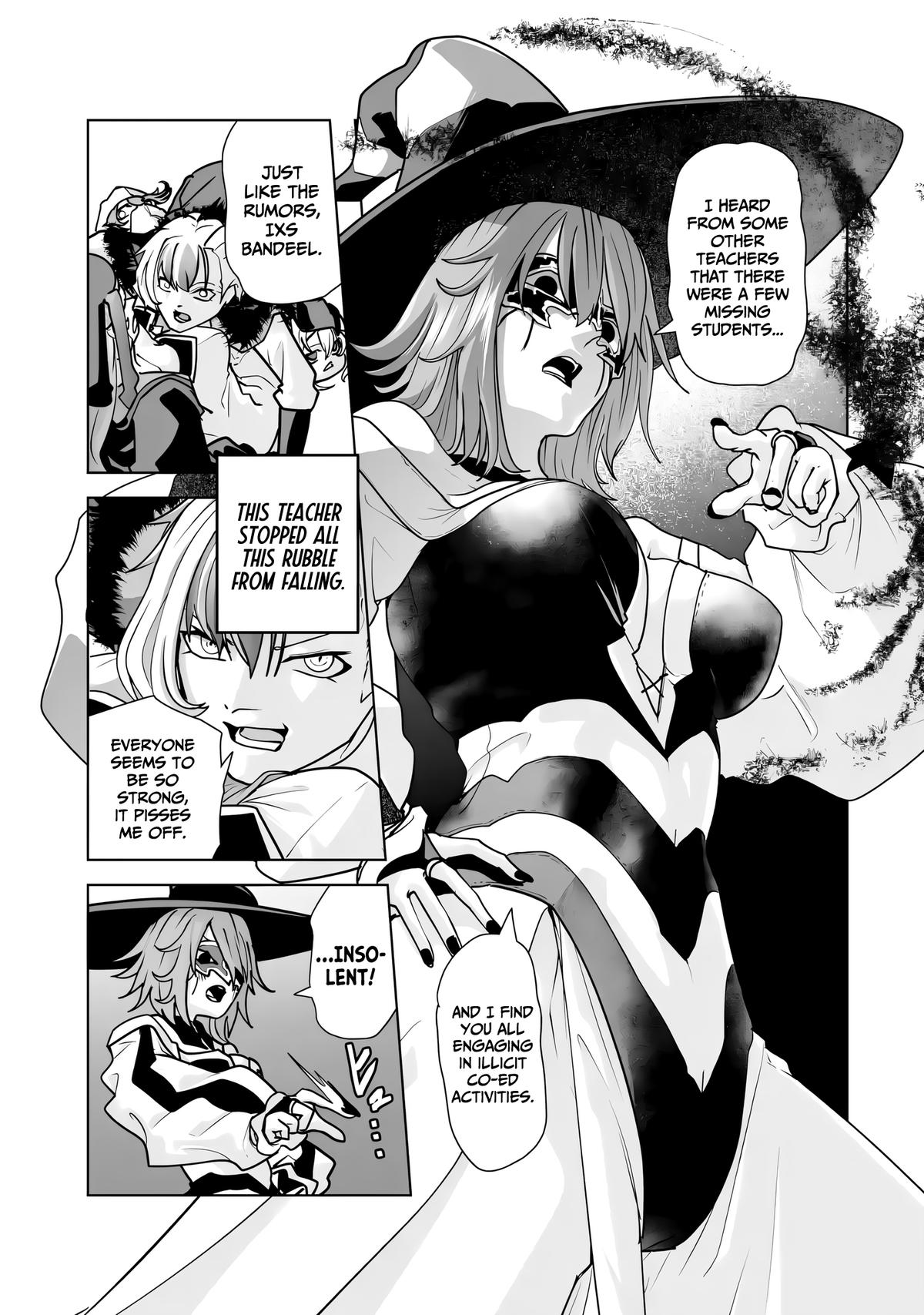 Akuyaku Kizoku ga Hirakinaotte Hametsu Flag wo "Jitsuryoku" de Tatakiotteitara, Itsunomanika Heroine-tachi kara Eiyuushi Sareru you ni natta Ken Chapter 3.2 page 11 - 