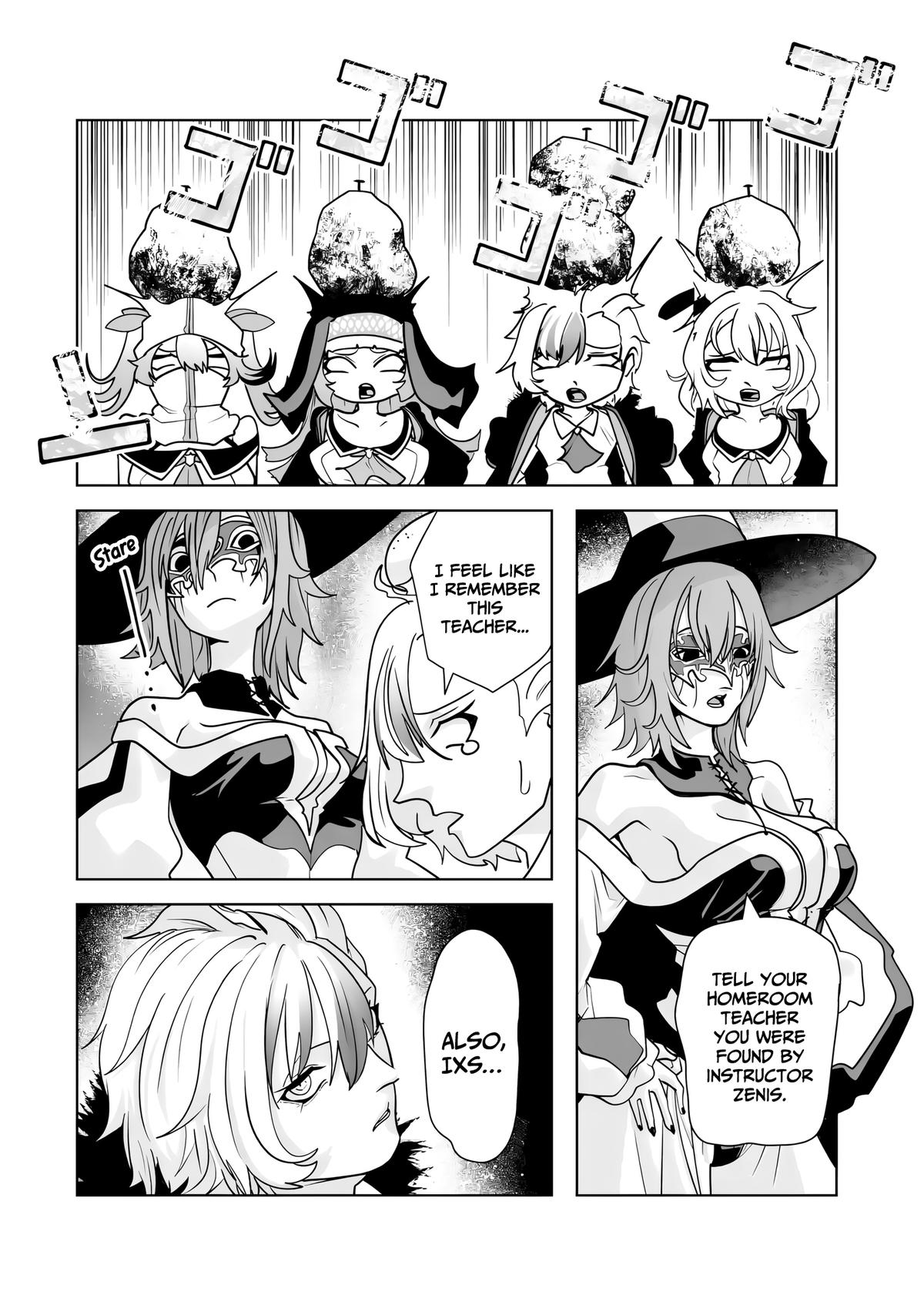 Akuyaku Kizoku ga Hirakinaotte Hametsu Flag wo "Jitsuryoku" de Tatakiotteitara, Itsunomanika Heroine-tachi kara Eiyuushi Sareru you ni natta Ken Chapter 3.2 page 12 - 