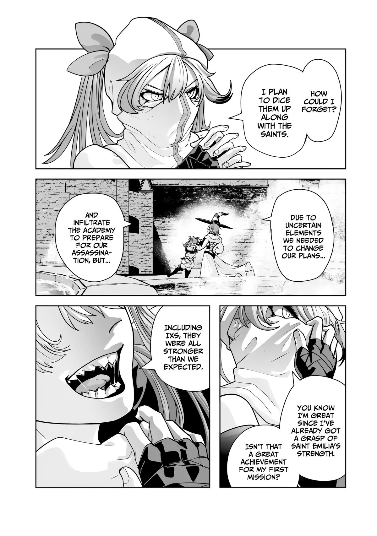 Akuyaku Kizoku ga Hirakinaotte Hametsu Flag wo "Jitsuryoku" de Tatakiotteitara, Itsunomanika Heroine-tachi kara Eiyuushi Sareru you ni natta Ken Chapter 3.2 page 15 - 