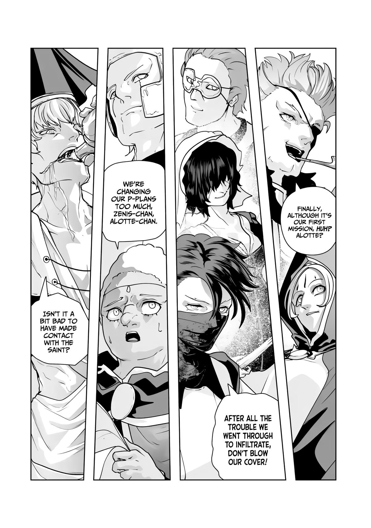 Akuyaku Kizoku ga Hirakinaotte Hametsu Flag wo "Jitsuryoku" de Tatakiotteitara, Itsunomanika Heroine-tachi kara Eiyuushi Sareru you ni natta Ken Chapter 3.2 page 19 - 