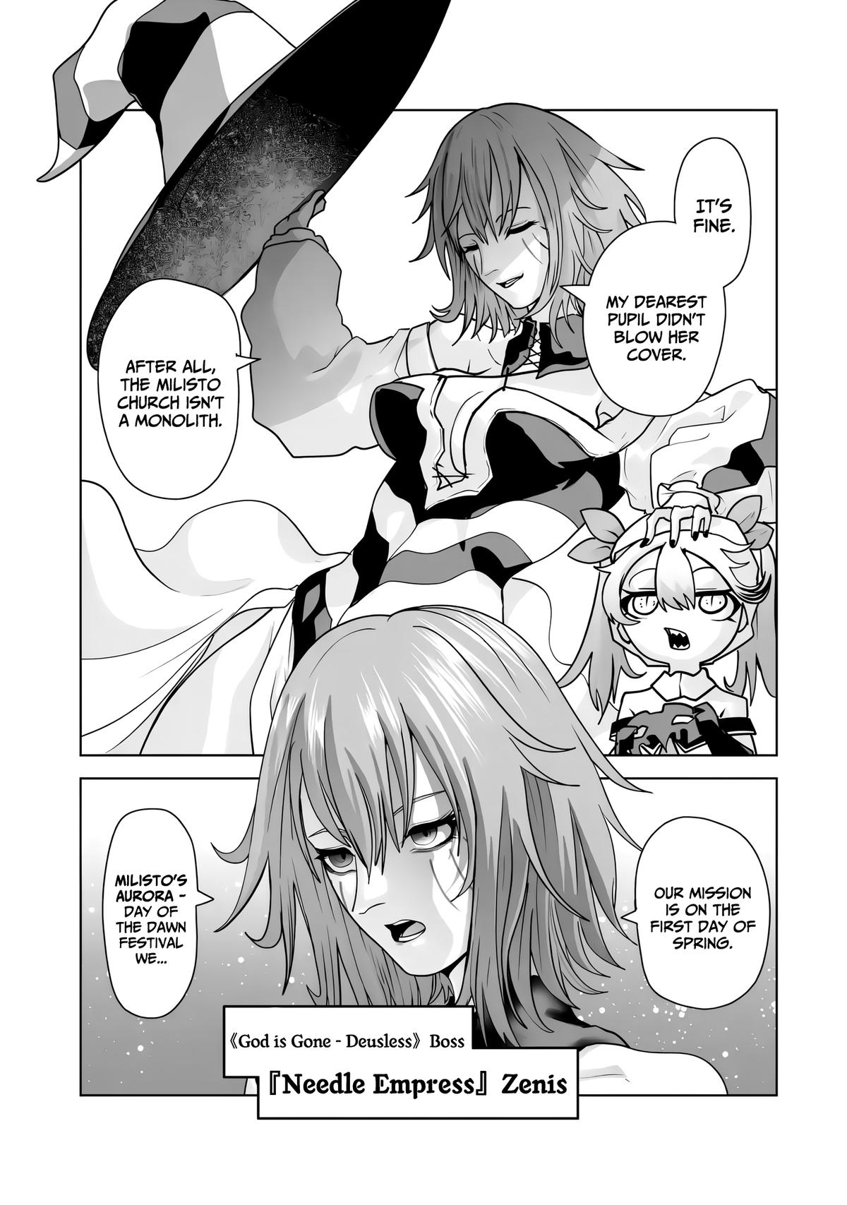 Akuyaku Kizoku ga Hirakinaotte Hametsu Flag wo "Jitsuryoku" de Tatakiotteitara, Itsunomanika Heroine-tachi kara Eiyuushi Sareru you ni natta Ken Chapter 3.2 page 20 - 