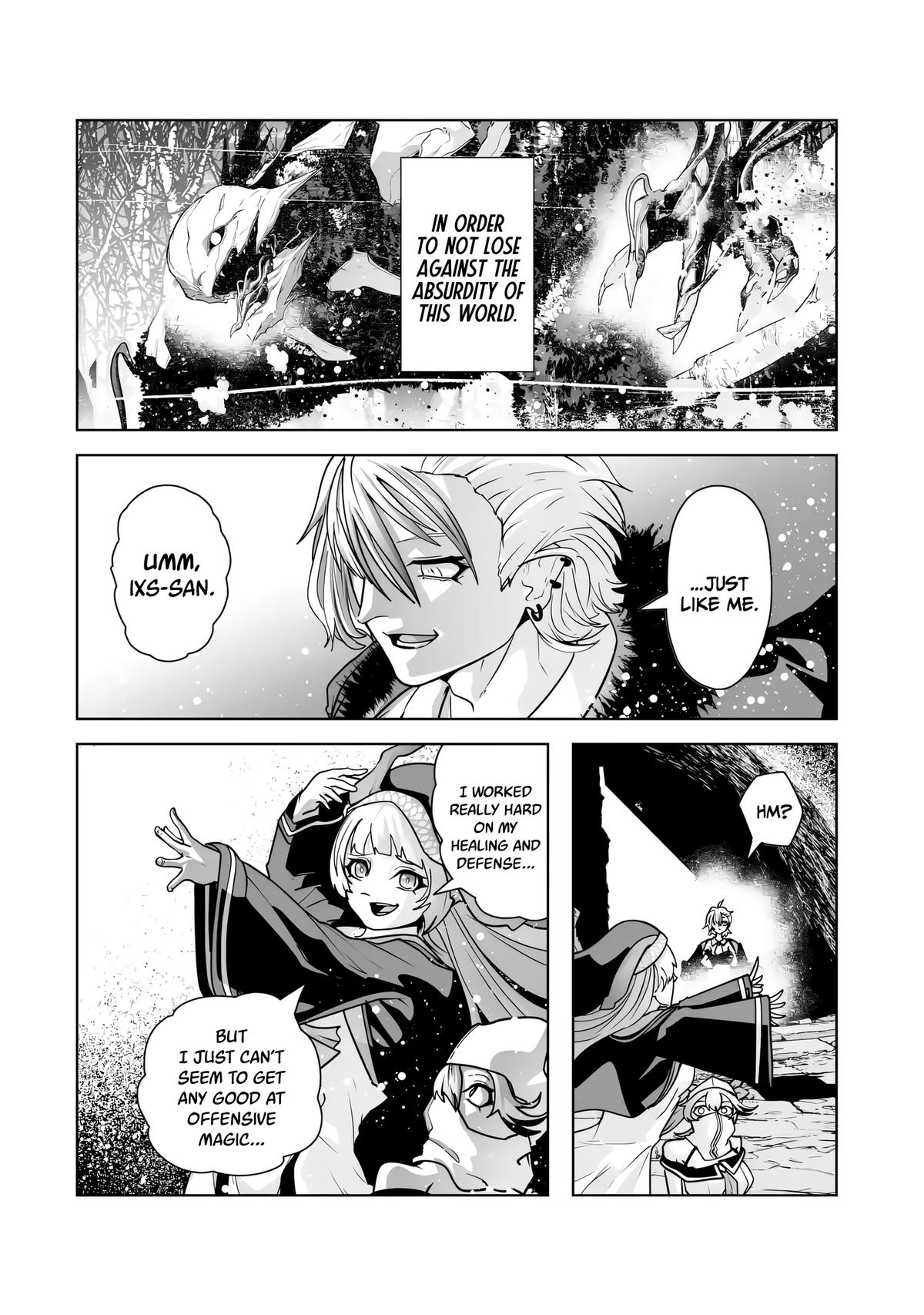 Akuyaku Kizoku ga Hirakinaotte Hametsu Flag wo "Jitsuryoku" de Tatakiotteitara, Itsunomanika Heroine-tachi kara Eiyuushi Sareru you ni natta Ken Chapter 3.2 page 3 - 