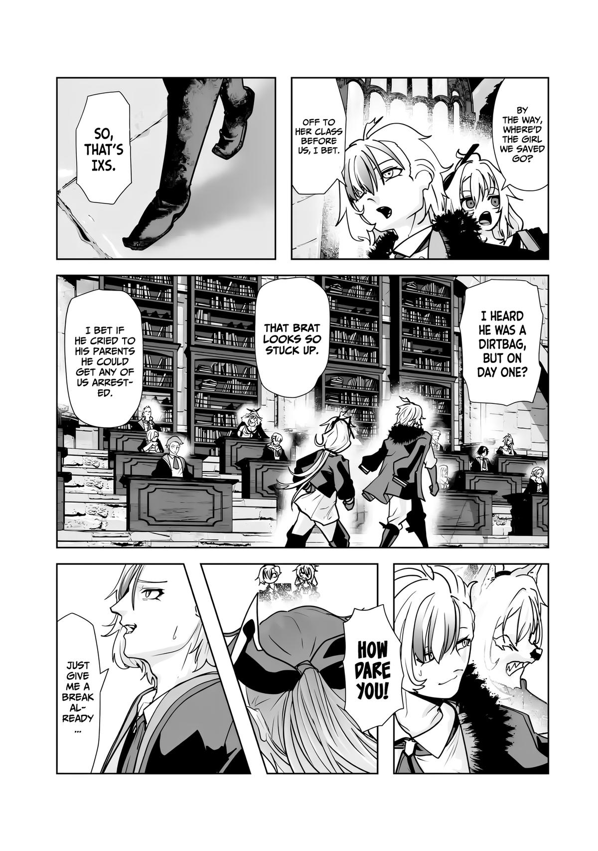 Akuyaku Kizoku ga Hirakinaotte Hametsu Flag wo "Jitsuryoku" de Tatakiotteitara, Itsunomanika Heroine-tachi kara Eiyuushi Sareru you ni natta Ken Chapter 3.2 page 24 - 