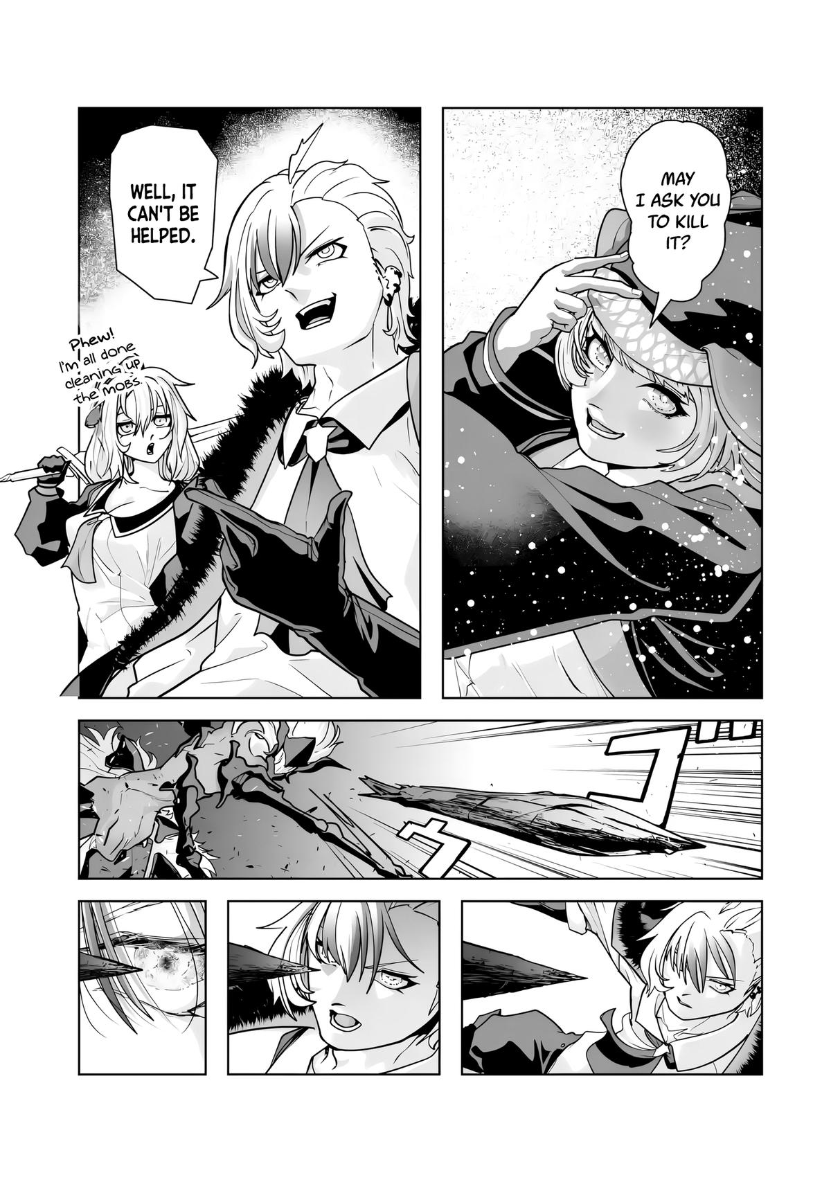 Akuyaku Kizoku ga Hirakinaotte Hametsu Flag wo "Jitsuryoku" de Tatakiotteitara, Itsunomanika Heroine-tachi kara Eiyuushi Sareru you ni natta Ken Chapter 3.2 page 4 - 