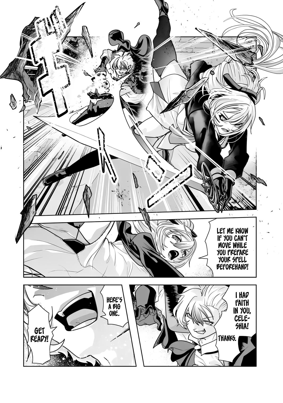 Akuyaku Kizoku ga Hirakinaotte Hametsu Flag wo "Jitsuryoku" de Tatakiotteitara, Itsunomanika Heroine-tachi kara Eiyuushi Sareru you ni natta Ken Chapter 3.2 page 5 - 