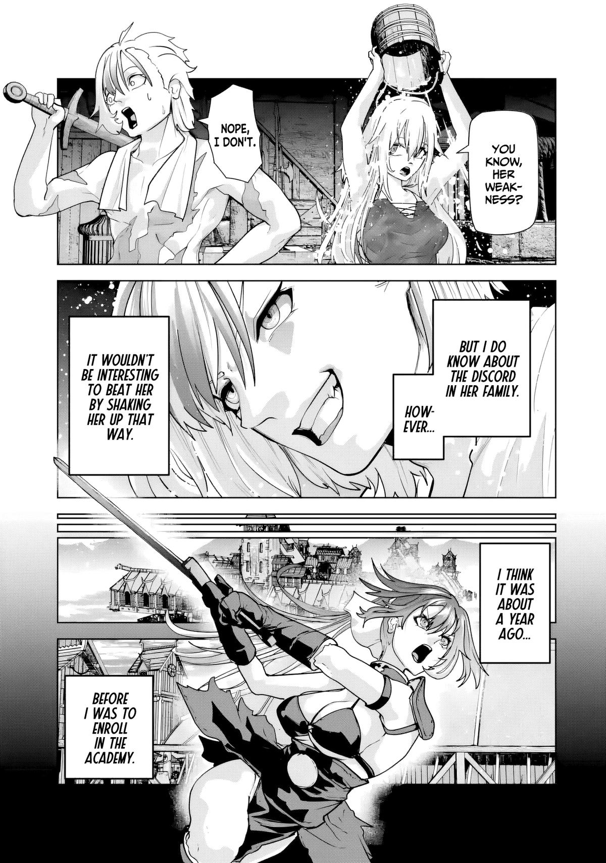 Akuyaku Kizoku ga Hirakinaotte Hametsu Flag wo "Jitsuryoku" de Tatakiotteitara, Itsunomanika Heroine-tachi kara Eiyuushi Sareru you ni natta Ken Chapter 4.1 page 11 - 