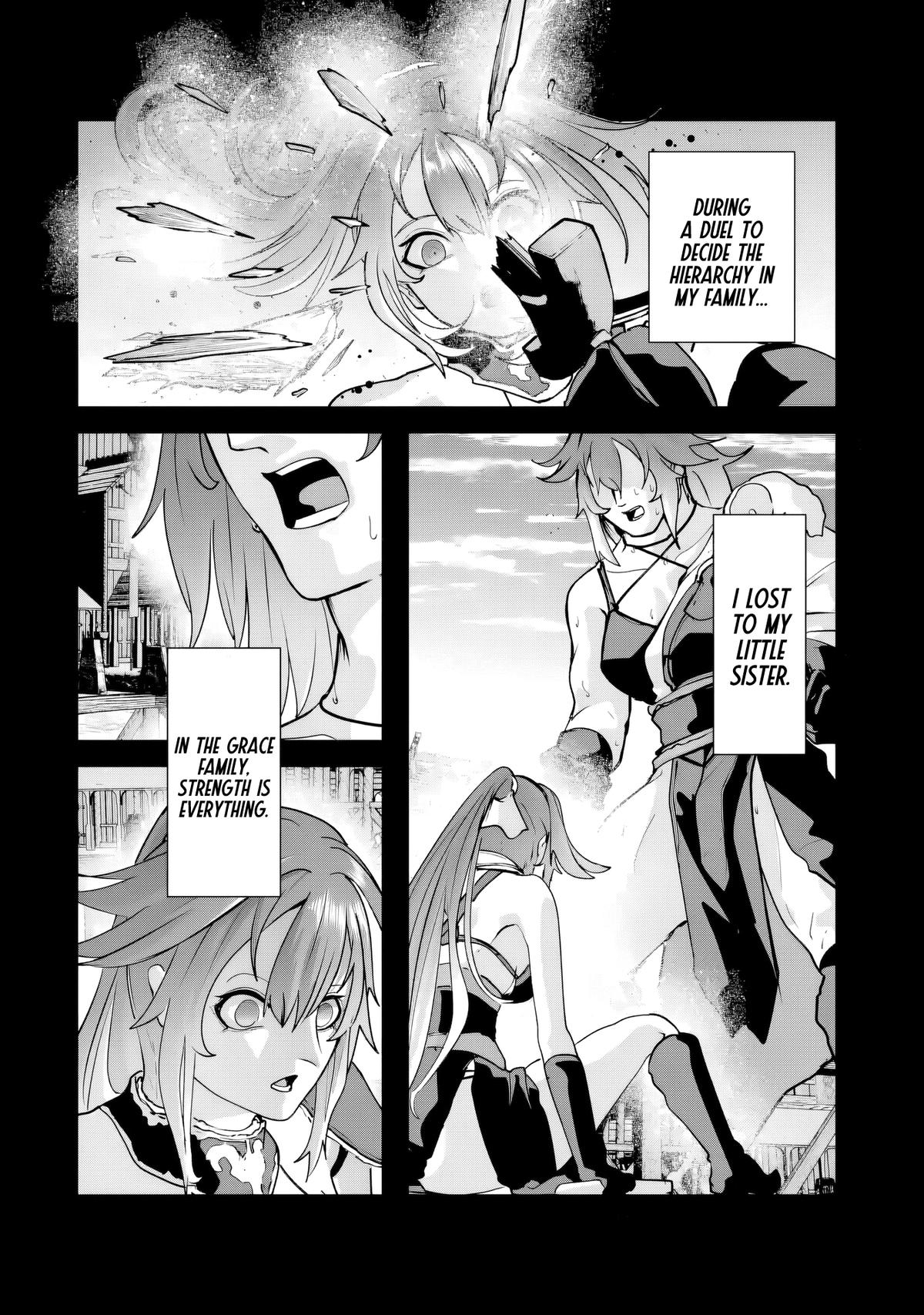 Akuyaku Kizoku ga Hirakinaotte Hametsu Flag wo "Jitsuryoku" de Tatakiotteitara, Itsunomanika Heroine-tachi kara Eiyuushi Sareru you ni natta Ken Chapter 4.1 page 12 - 
