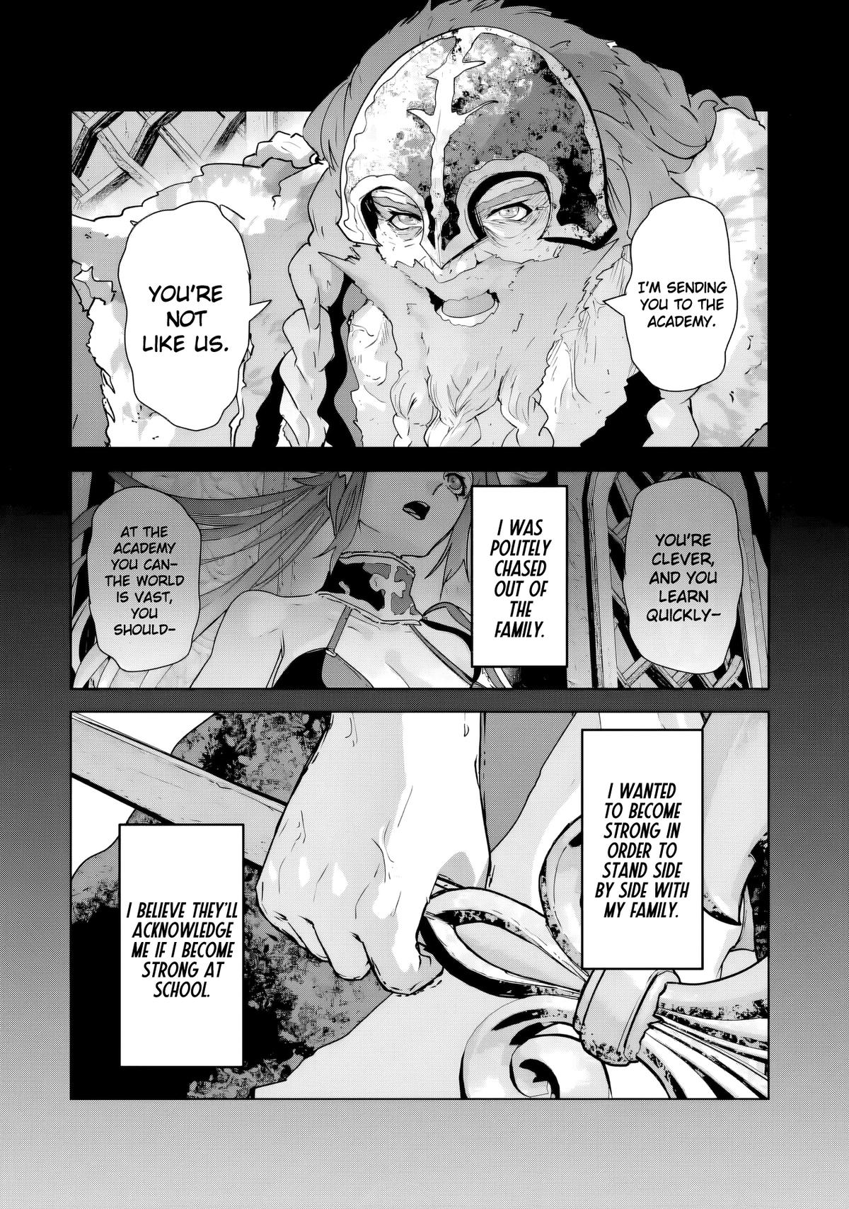 Akuyaku Kizoku ga Hirakinaotte Hametsu Flag wo "Jitsuryoku" de Tatakiotteitara, Itsunomanika Heroine-tachi kara Eiyuushi Sareru you ni natta Ken Chapter 4.1 page 14 - 