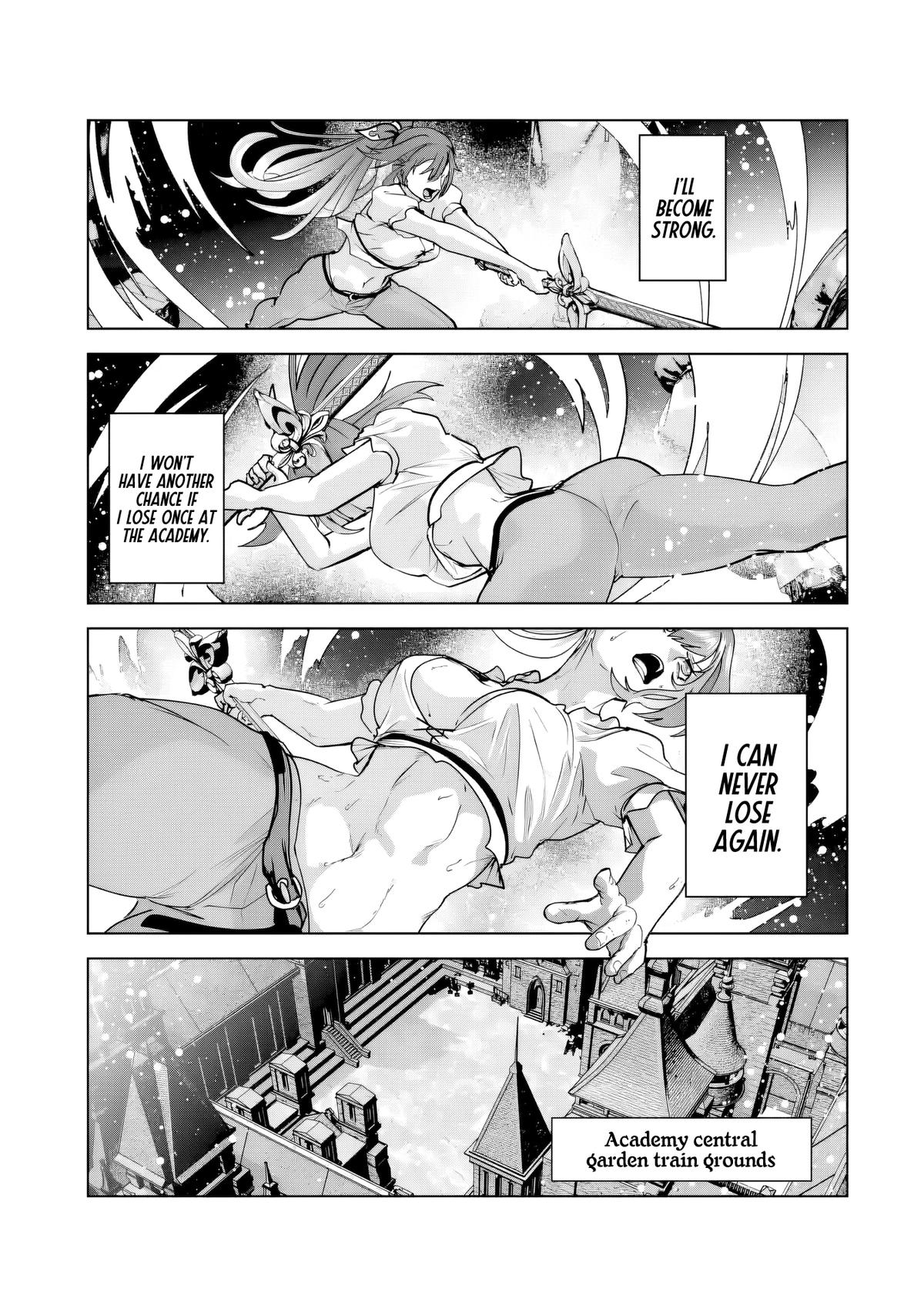 Akuyaku Kizoku ga Hirakinaotte Hametsu Flag wo "Jitsuryoku" de Tatakiotteitara, Itsunomanika Heroine-tachi kara Eiyuushi Sareru you ni natta Ken Chapter 4.1 page 15 - 