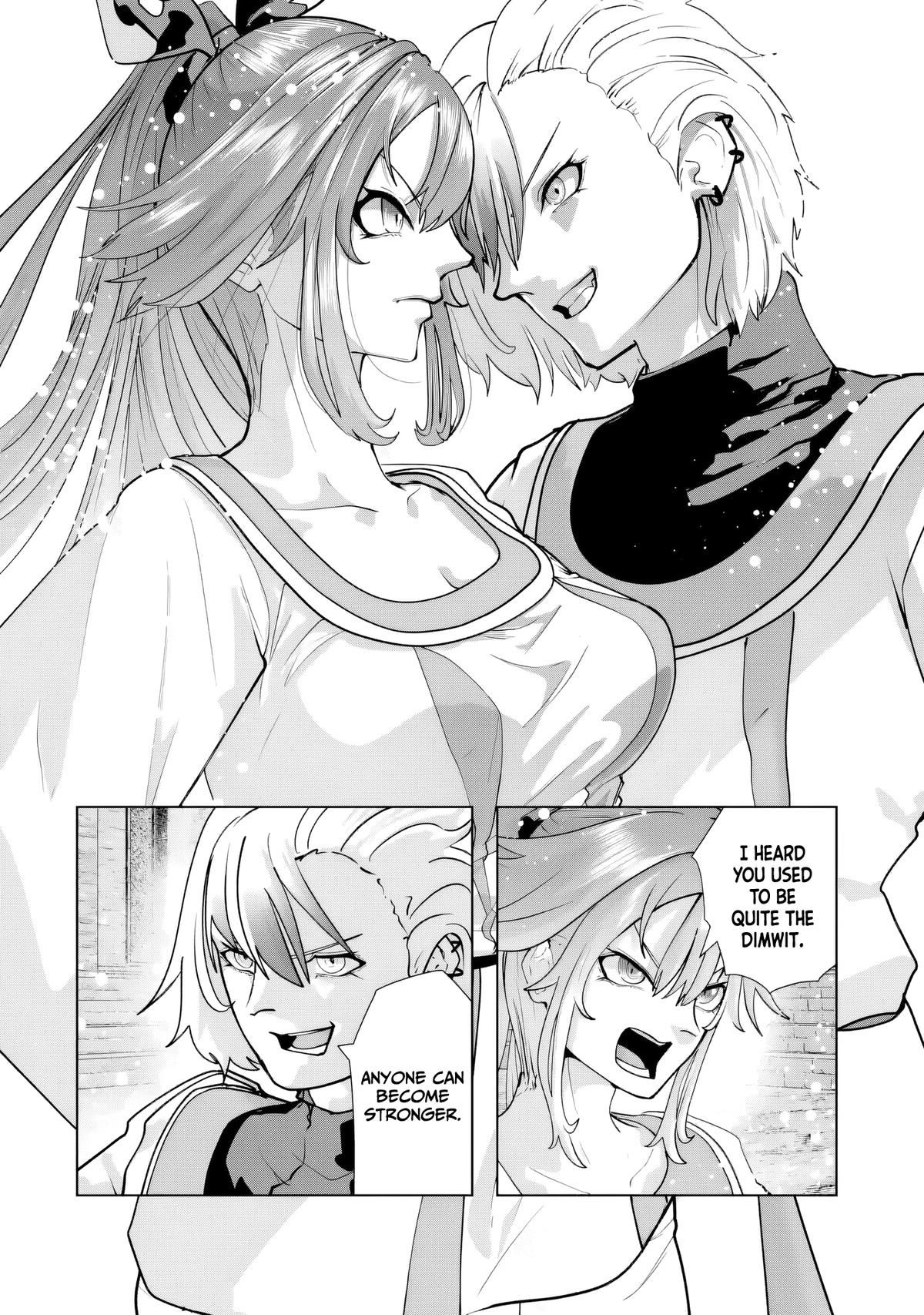 Akuyaku Kizoku ga Hirakinaotte Hametsu Flag wo "Jitsuryoku" de Tatakiotteitara, Itsunomanika Heroine-tachi kara Eiyuushi Sareru you ni natta Ken Chapter 4.1 page 16 - 