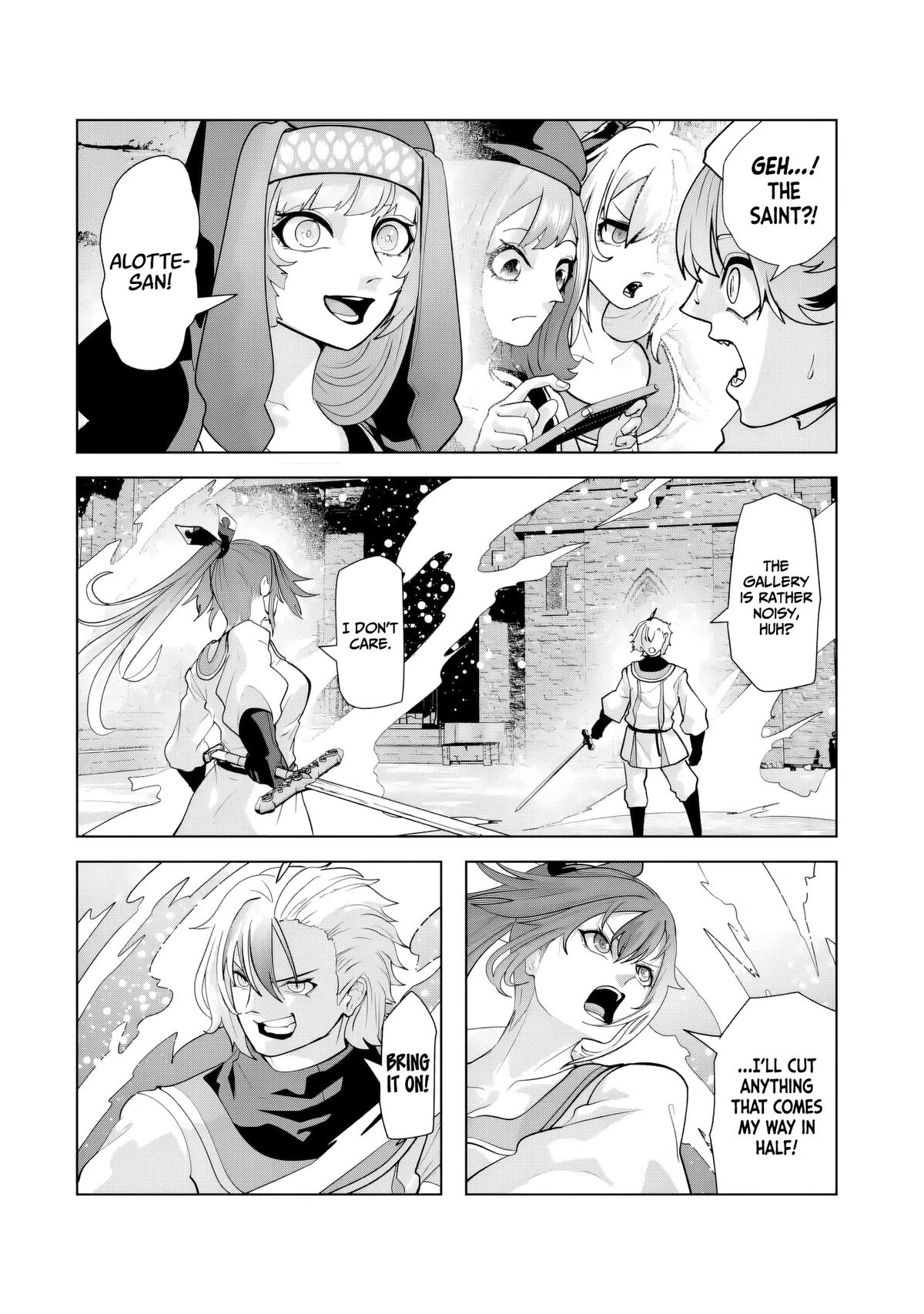 Akuyaku Kizoku ga Hirakinaotte Hametsu Flag wo "Jitsuryoku" de Tatakiotteitara, Itsunomanika Heroine-tachi kara Eiyuushi Sareru you ni natta Ken Chapter 4.1 page 18 - 