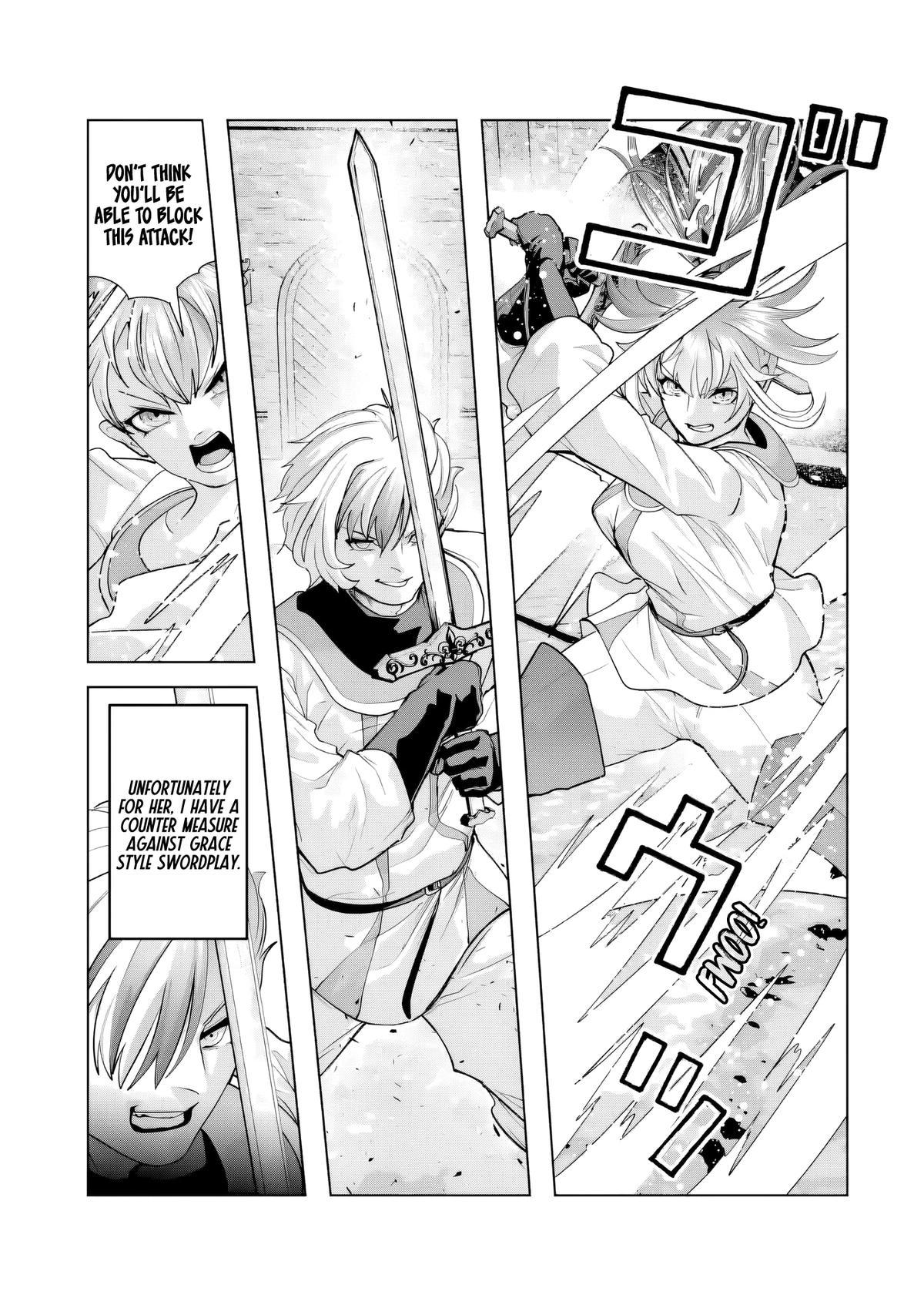 Akuyaku Kizoku ga Hirakinaotte Hametsu Flag wo "Jitsuryoku" de Tatakiotteitara, Itsunomanika Heroine-tachi kara Eiyuushi Sareru you ni natta Ken Chapter 4.1 page 19 - 