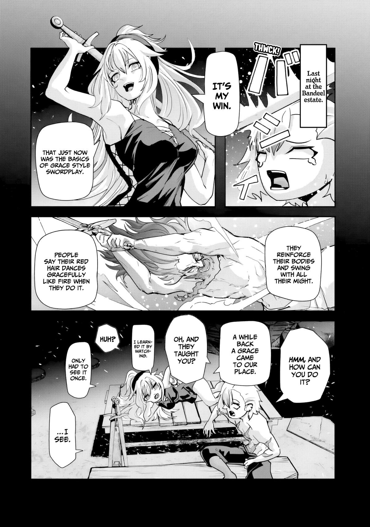 Akuyaku Kizoku ga Hirakinaotte Hametsu Flag wo "Jitsuryoku" de Tatakiotteitara, Itsunomanika Heroine-tachi kara Eiyuushi Sareru you ni natta Ken Chapter 4.1 page 20 - 