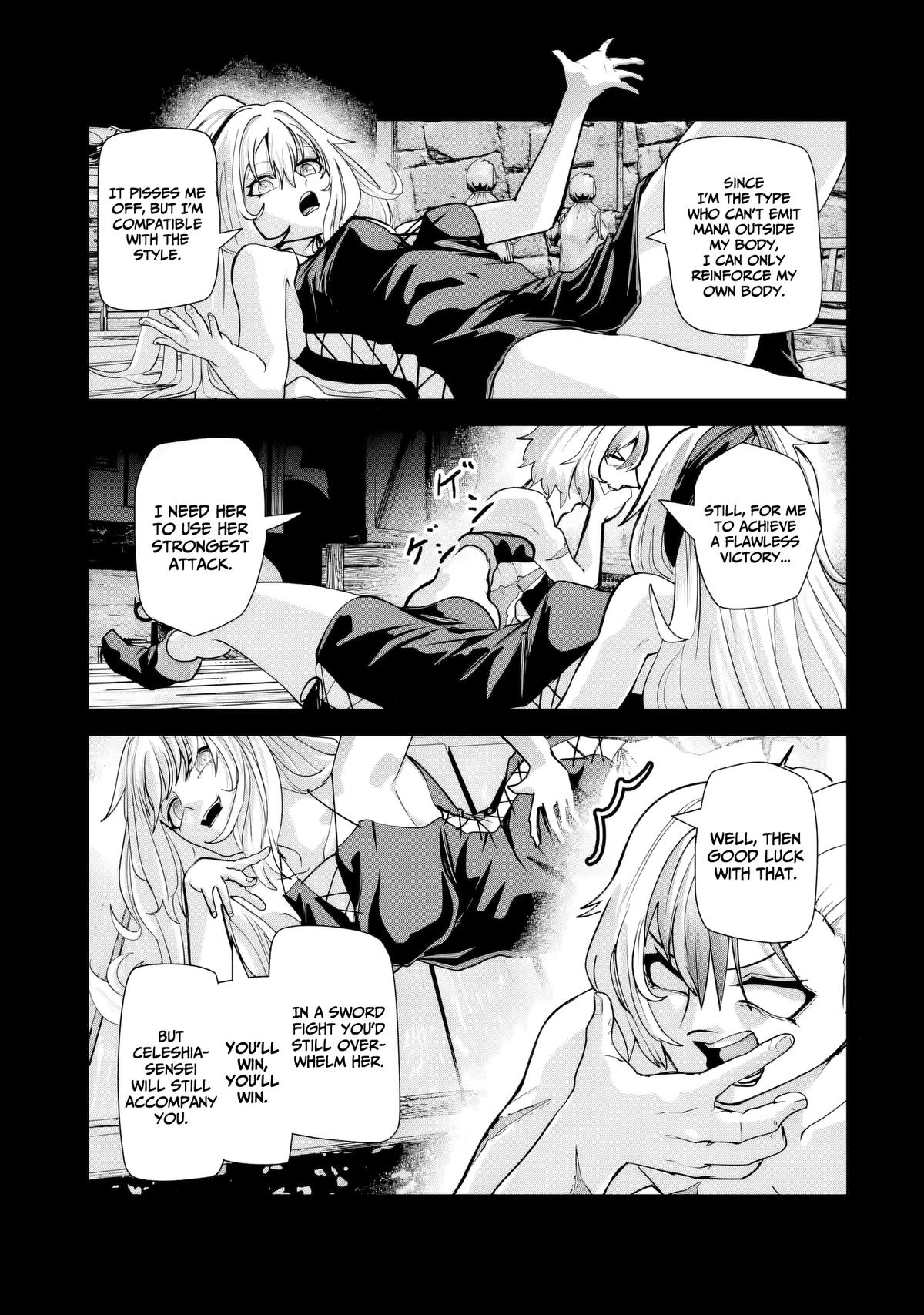 Akuyaku Kizoku ga Hirakinaotte Hametsu Flag wo "Jitsuryoku" de Tatakiotteitara, Itsunomanika Heroine-tachi kara Eiyuushi Sareru you ni natta Ken Chapter 4.1 page 21 - 