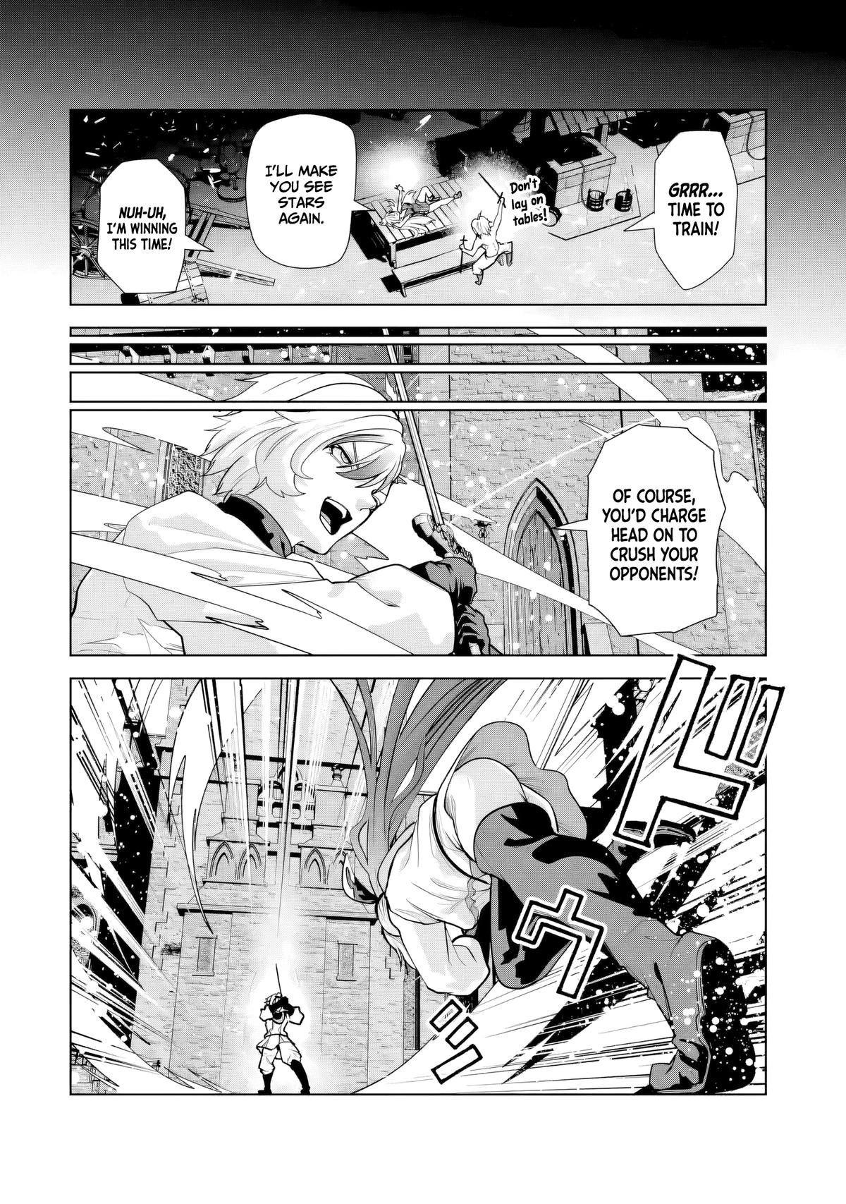 Akuyaku Kizoku ga Hirakinaotte Hametsu Flag wo "Jitsuryoku" de Tatakiotteitara, Itsunomanika Heroine-tachi kara Eiyuushi Sareru you ni natta Ken Chapter 4.1 page 22 - 