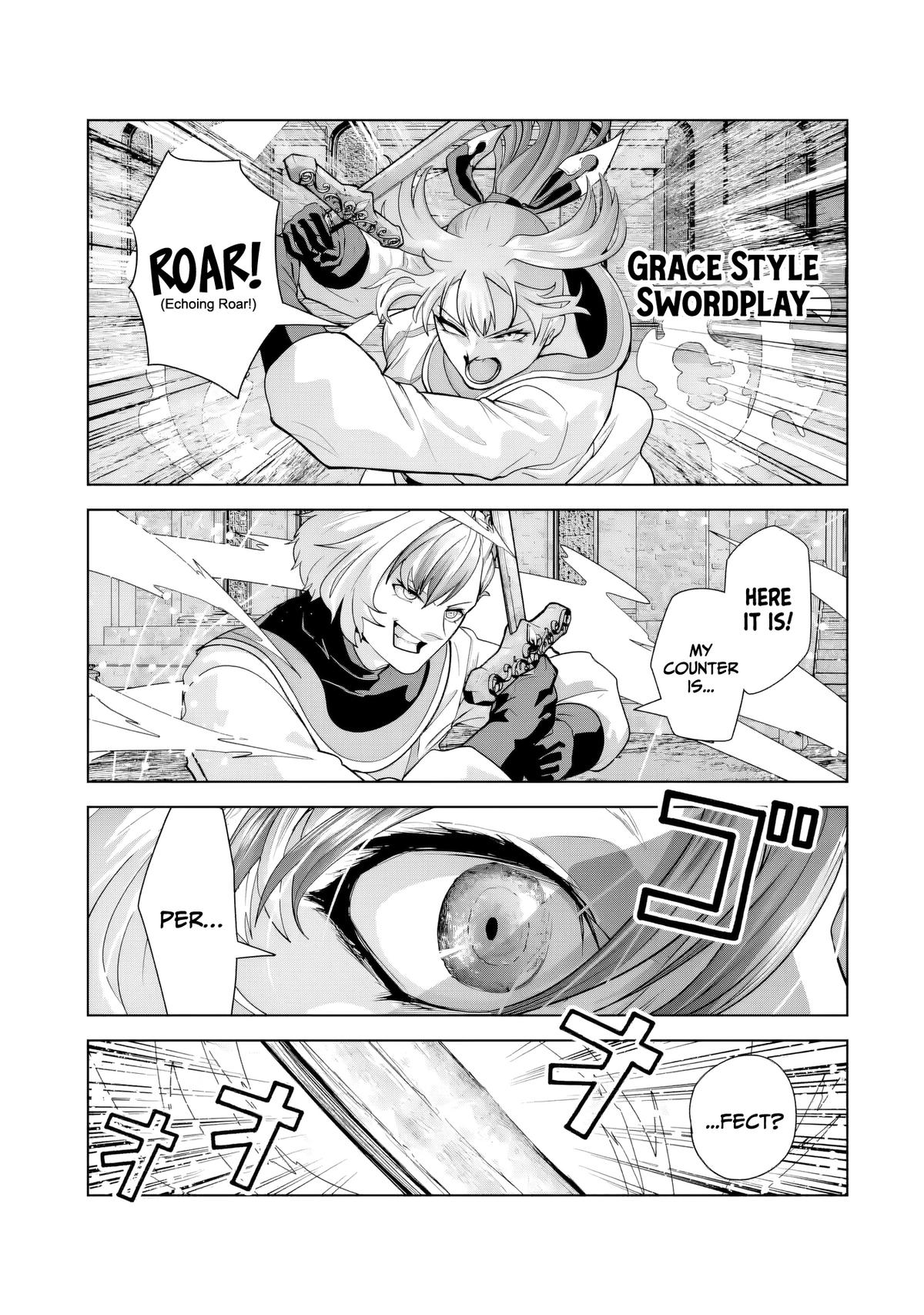 Akuyaku Kizoku ga Hirakinaotte Hametsu Flag wo "Jitsuryoku" de Tatakiotteitara, Itsunomanika Heroine-tachi kara Eiyuushi Sareru you ni natta Ken Chapter 4.1 page 23 - 