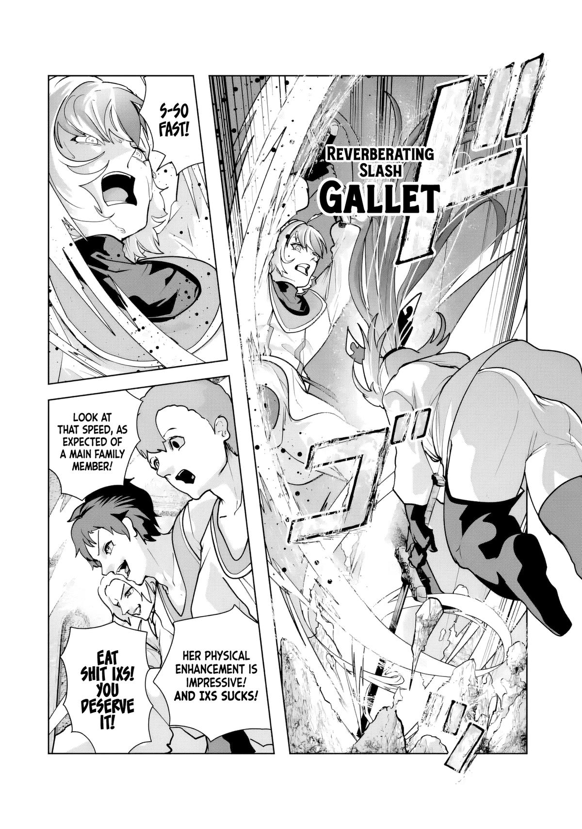 Akuyaku Kizoku ga Hirakinaotte Hametsu Flag wo "Jitsuryoku" de Tatakiotteitara, Itsunomanika Heroine-tachi kara Eiyuushi Sareru you ni natta Ken Chapter 4.1 page 24 - 