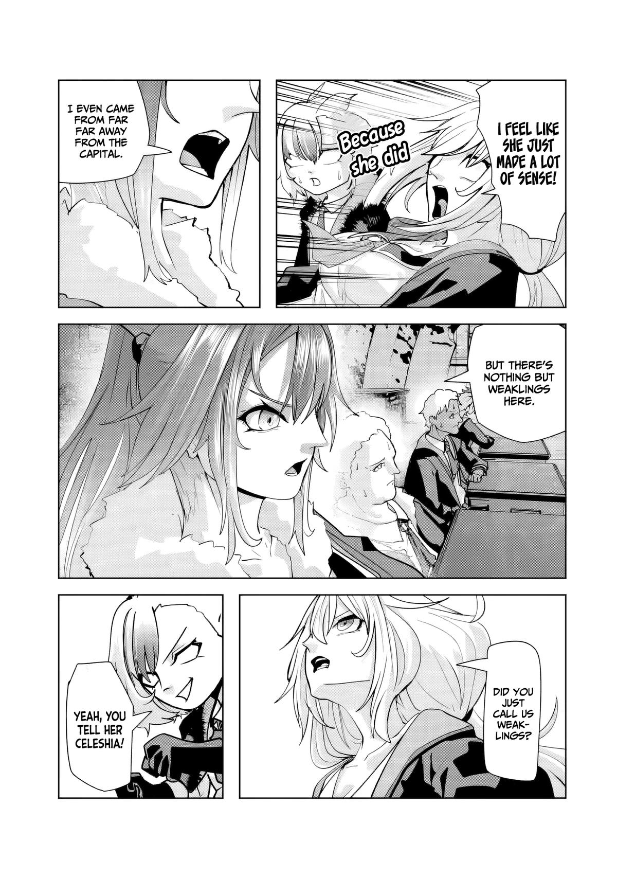 Akuyaku Kizoku ga Hirakinaotte Hametsu Flag wo "Jitsuryoku" de Tatakiotteitara, Itsunomanika Heroine-tachi kara Eiyuushi Sareru you ni natta Ken Chapter 4.1 page 5 - 