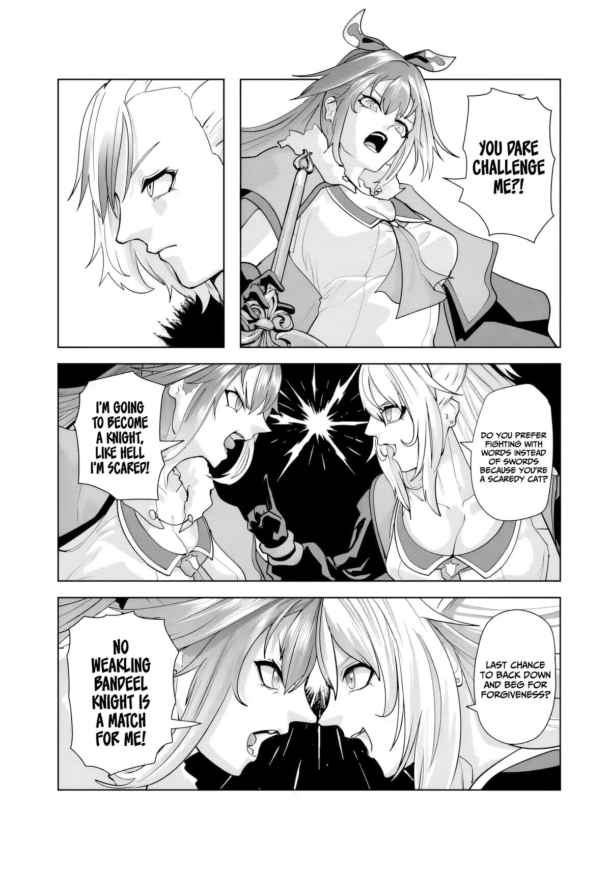 Akuyaku Kizoku ga Hirakinaotte Hametsu Flag wo "Jitsuryoku" de Tatakiotteitara, Itsunomanika Heroine-tachi kara Eiyuushi Sareru you ni natta Ken Chapter 4.1 page 7 - 