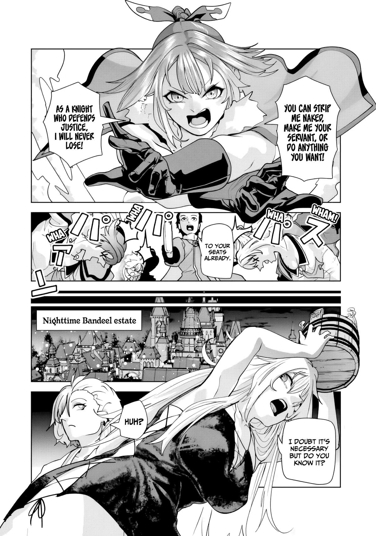 Akuyaku Kizoku ga Hirakinaotte Hametsu Flag wo "Jitsuryoku" de Tatakiotteitara, Itsunomanika Heroine-tachi kara Eiyuushi Sareru you ni natta Ken Chapter 4.1 page 10 - 
