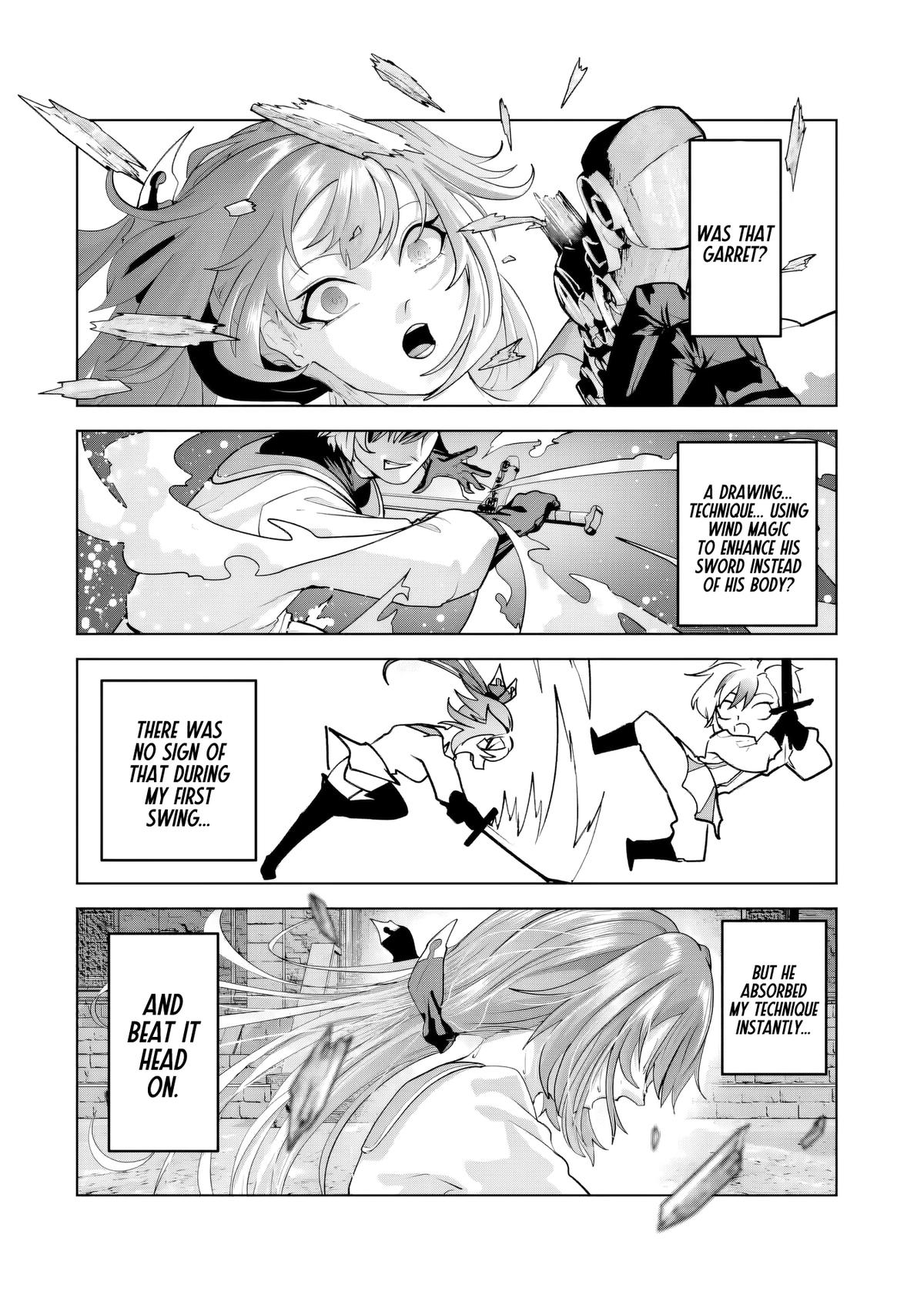 Akuyaku Kizoku ga Hirakinaotte Hametsu Flag wo "Jitsuryoku" de Tatakiotteitara, Itsunomanika Heroine-tachi kara Eiyuushi Sareru you ni natta Ken Chapter 4.2 page 12 - 