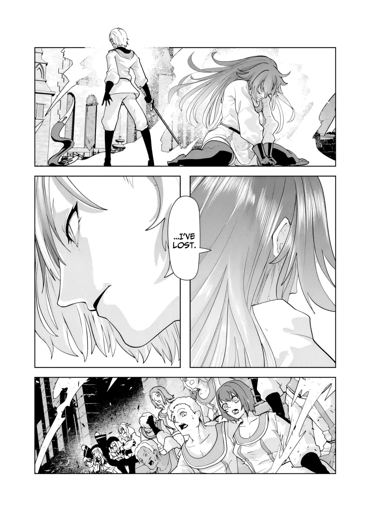 Akuyaku Kizoku ga Hirakinaotte Hametsu Flag wo "Jitsuryoku" de Tatakiotteitara, Itsunomanika Heroine-tachi kara Eiyuushi Sareru you ni natta Ken Chapter 4.2 page 13 - 