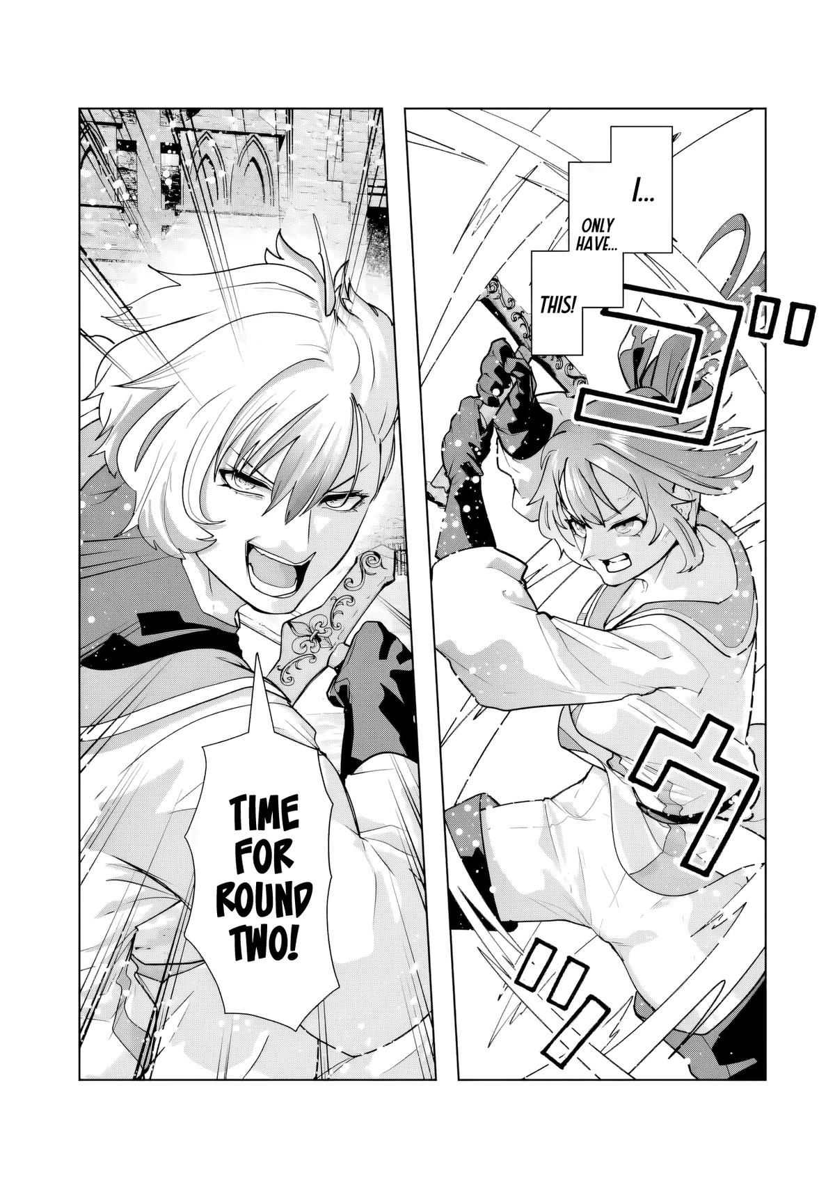 Akuyaku Kizoku ga Hirakinaotte Hametsu Flag wo "Jitsuryoku" de Tatakiotteitara, Itsunomanika Heroine-tachi kara Eiyuushi Sareru you ni natta Ken Chapter 4.2 page 6 - 