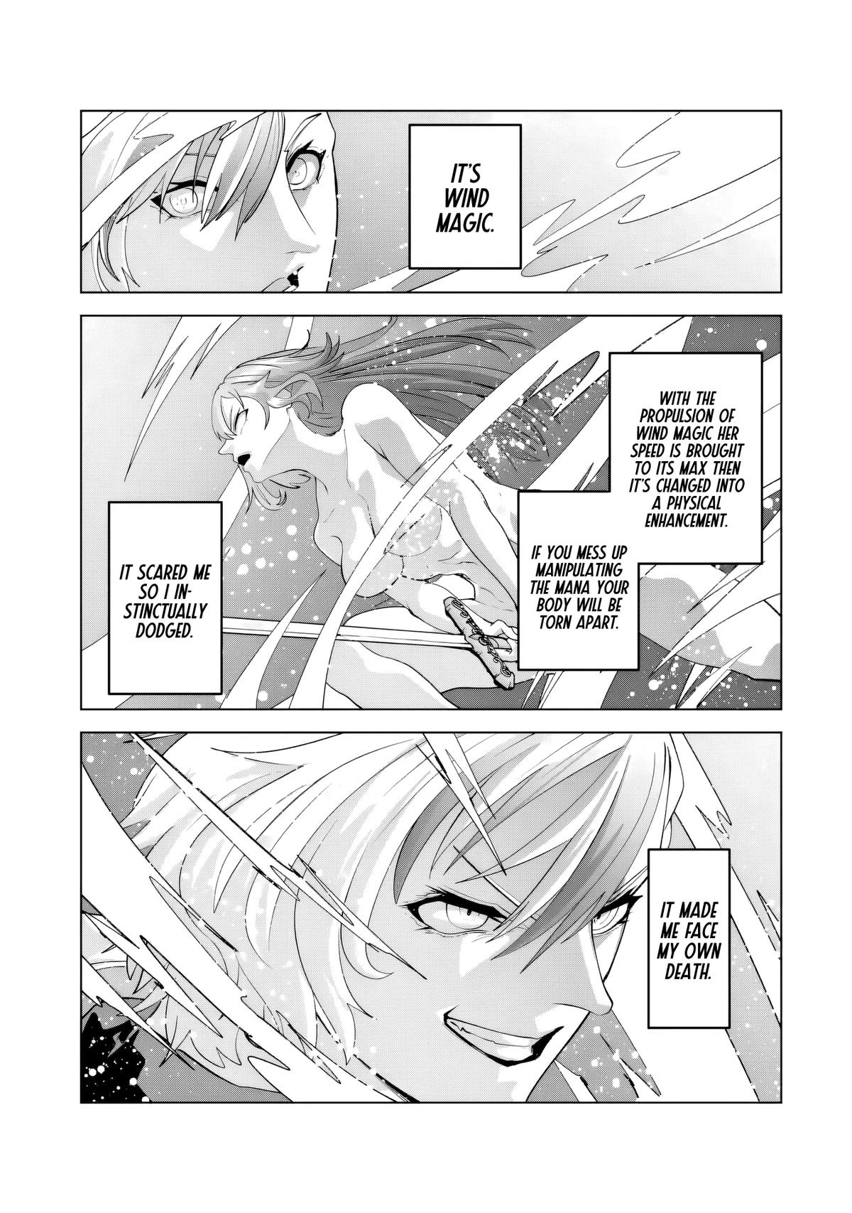 Akuyaku Kizoku ga Hirakinaotte Hametsu Flag wo "Jitsuryoku" de Tatakiotteitara, Itsunomanika Heroine-tachi kara Eiyuushi Sareru you ni natta Ken Chapter 4.2 page 8 - 