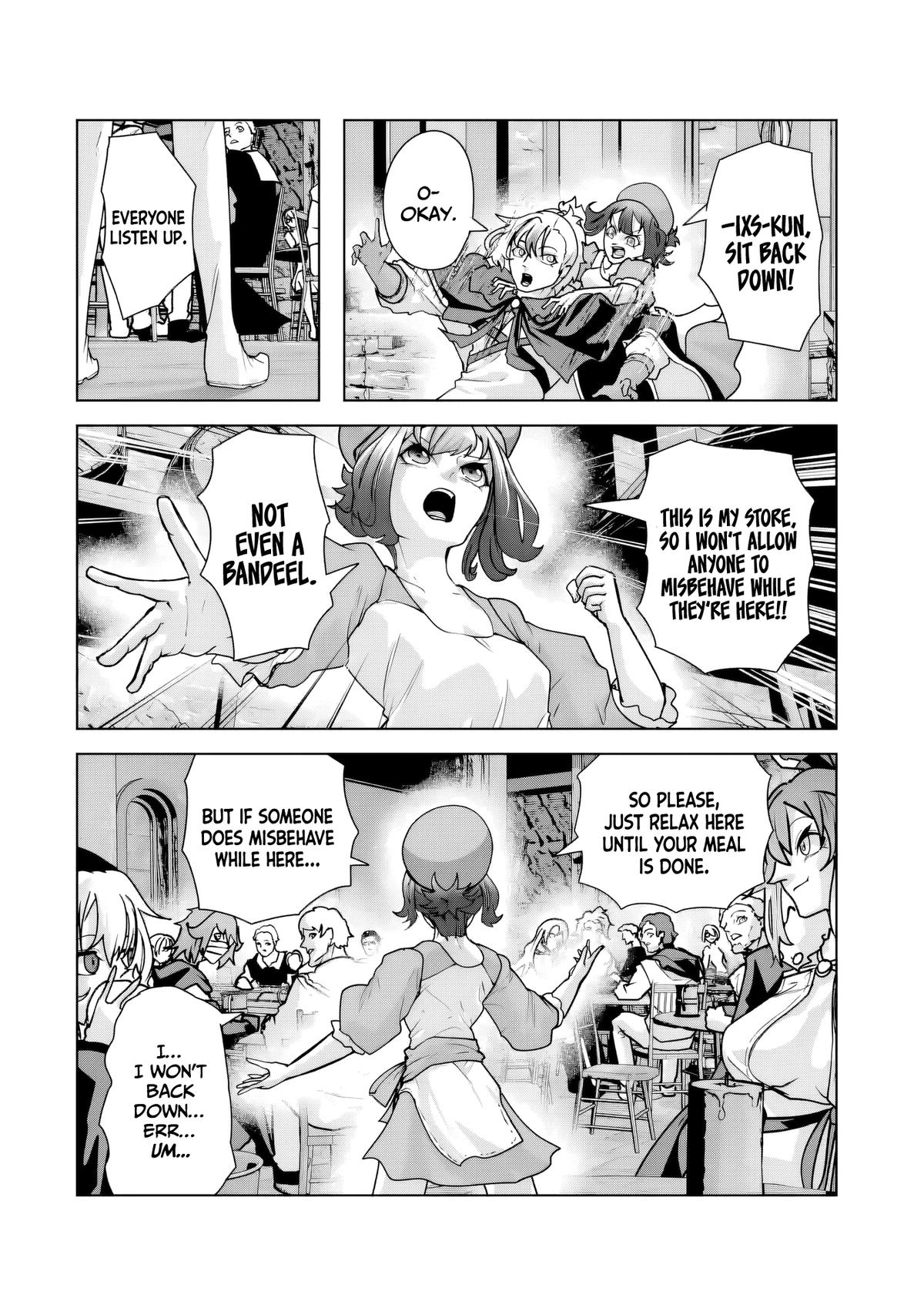 Akuyaku Kizoku ga Hirakinaotte Hametsu Flag wo "Jitsuryoku" de Tatakiotteitara, Itsunomanika Heroine-tachi kara Eiyuushi Sareru you ni natta Ken Chapter 5.1 page 13 - 