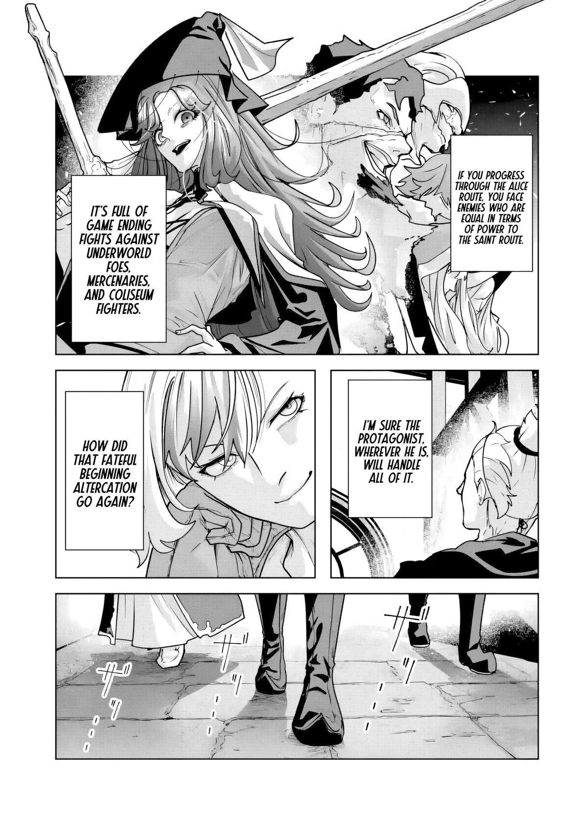 Akuyaku Kizoku ga Hirakinaotte Hametsu Flag wo "Jitsuryoku" de Tatakiotteitara, Itsunomanika Heroine-tachi kara Eiyuushi Sareru you ni natta Ken Chapter 5.1 page 18 - 