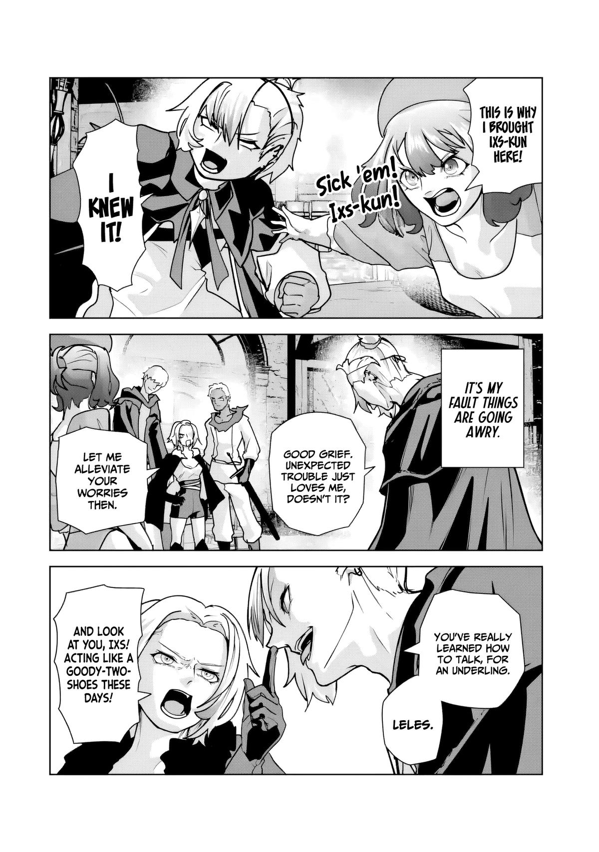 Akuyaku Kizoku ga Hirakinaotte Hametsu Flag wo "Jitsuryoku" de Tatakiotteitara, Itsunomanika Heroine-tachi kara Eiyuushi Sareru you ni natta Ken Chapter 5.1 page 21 - 