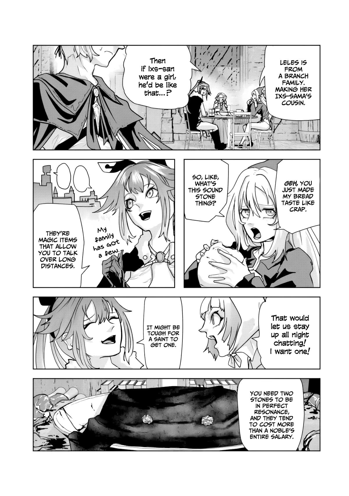 Akuyaku Kizoku ga Hirakinaotte Hametsu Flag wo "Jitsuryoku" de Tatakiotteitara, Itsunomanika Heroine-tachi kara Eiyuushi Sareru you ni natta Ken Chapter 5.1 page 26 - 