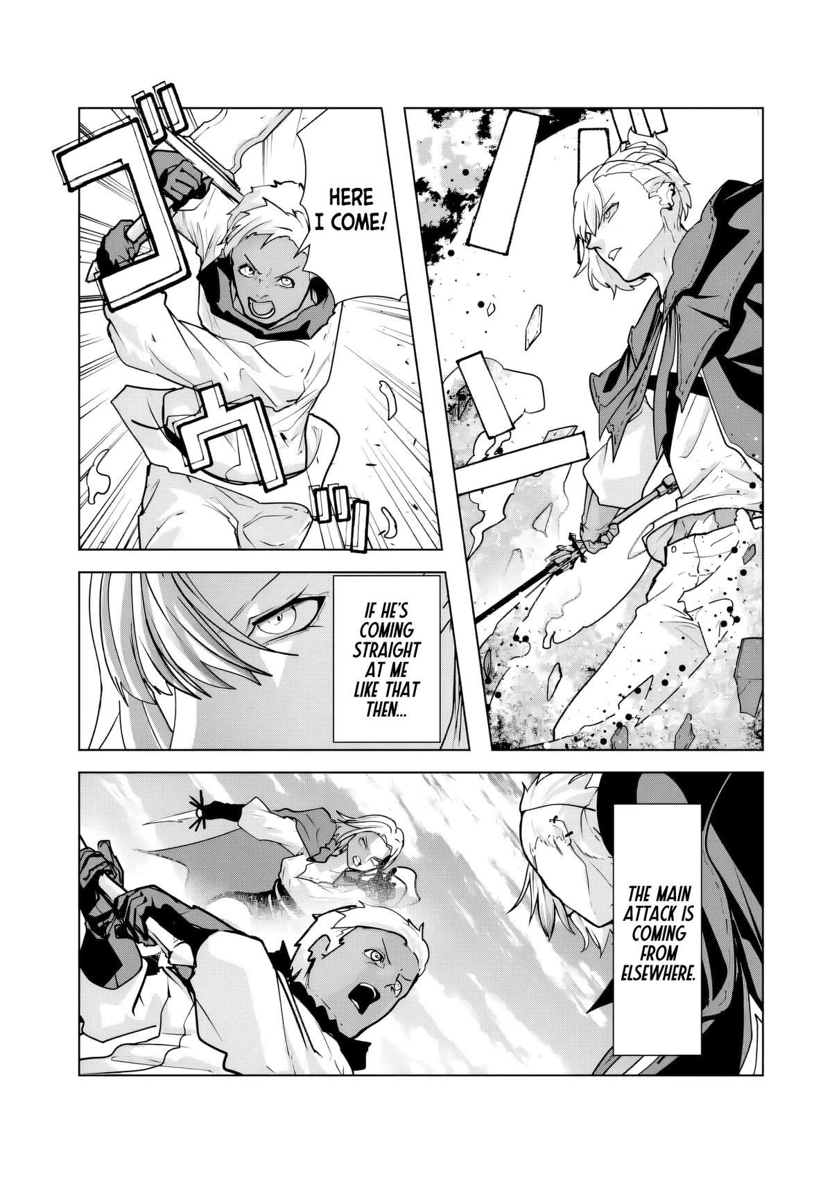 Akuyaku Kizoku ga Hirakinaotte Hametsu Flag wo "Jitsuryoku" de Tatakiotteitara, Itsunomanika Heroine-tachi kara Eiyuushi Sareru you ni natta Ken Chapter 5.1 page 30 - 
