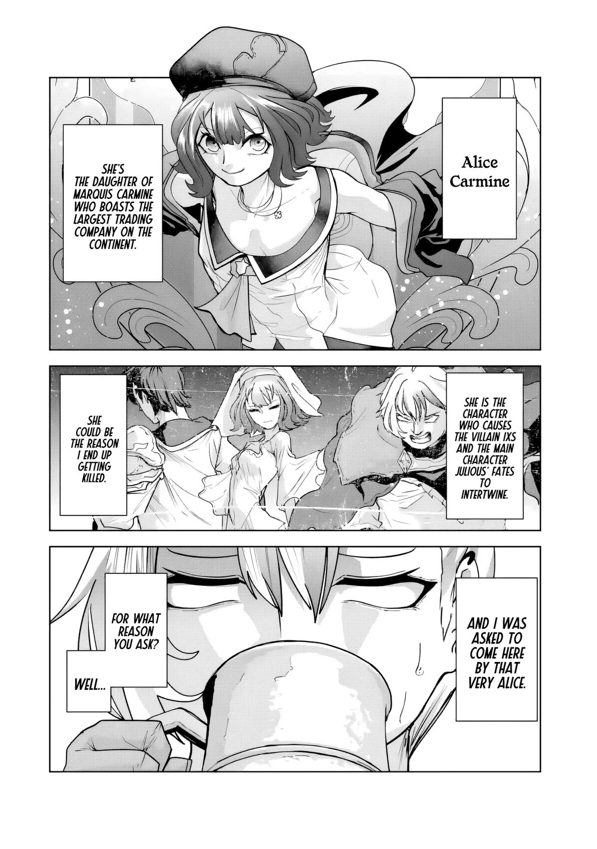 Akuyaku Kizoku ga Hirakinaotte Hametsu Flag wo "Jitsuryoku" de Tatakiotteitara, Itsunomanika Heroine-tachi kara Eiyuushi Sareru you ni natta Ken Chapter 5.1 page 5 - 