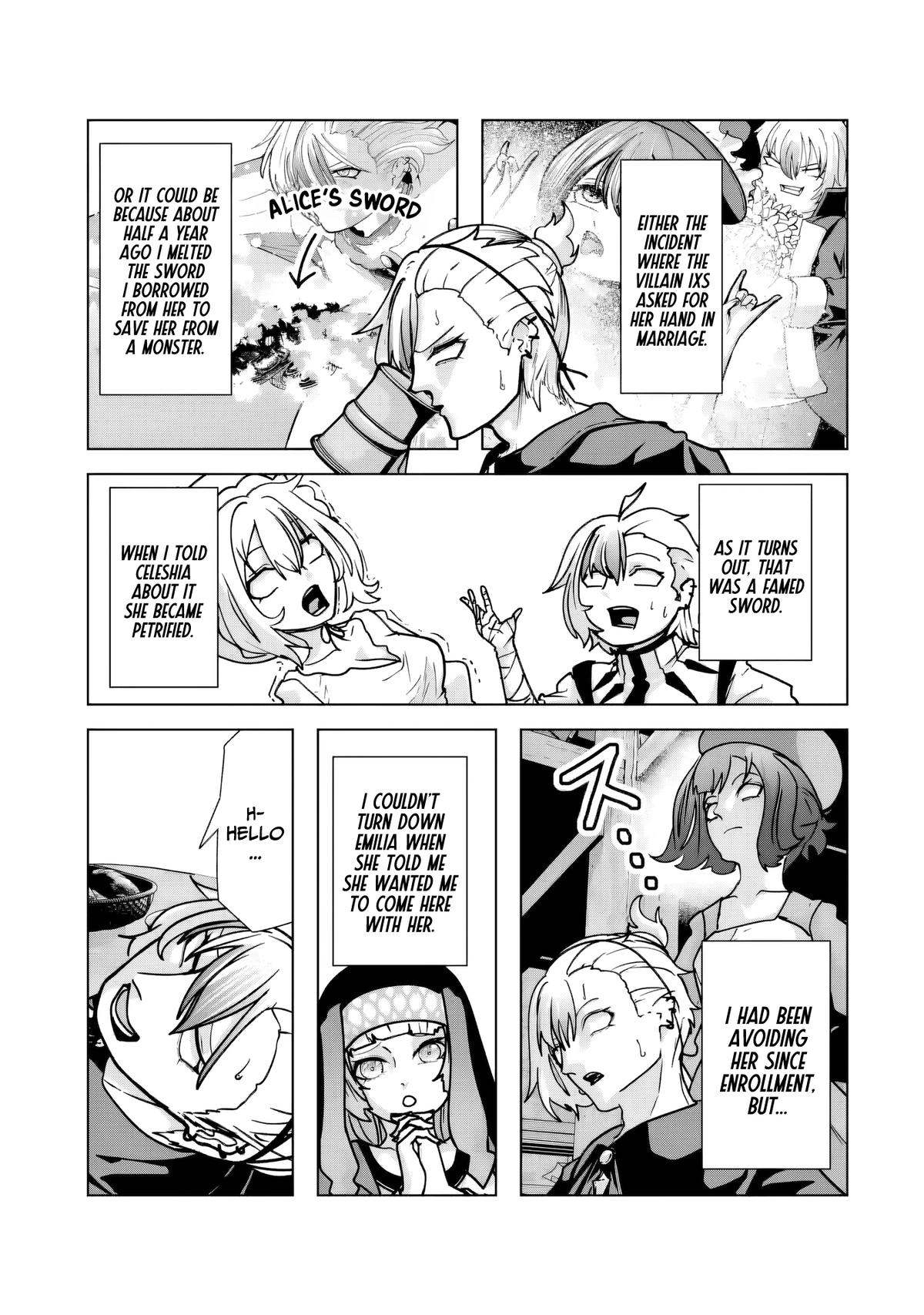 Akuyaku Kizoku ga Hirakinaotte Hametsu Flag wo "Jitsuryoku" de Tatakiotteitara, Itsunomanika Heroine-tachi kara Eiyuushi Sareru you ni natta Ken Chapter 5.1 page 6 - 