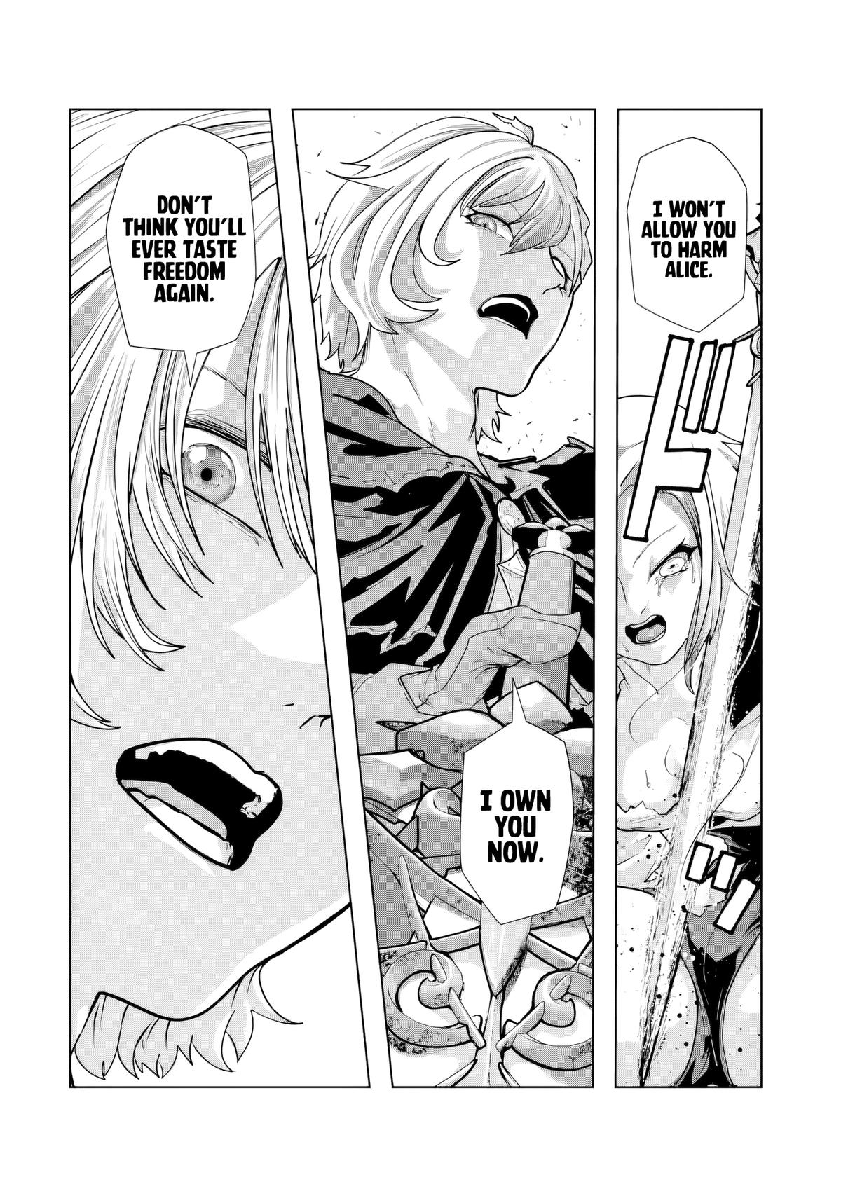 Akuyaku Kizoku ga Hirakinaotte Hametsu Flag wo "Jitsuryoku" de Tatakiotteitara, Itsunomanika Heroine-tachi kara Eiyuushi Sareru you ni natta Ken Chapter 5.2 page 13 - 