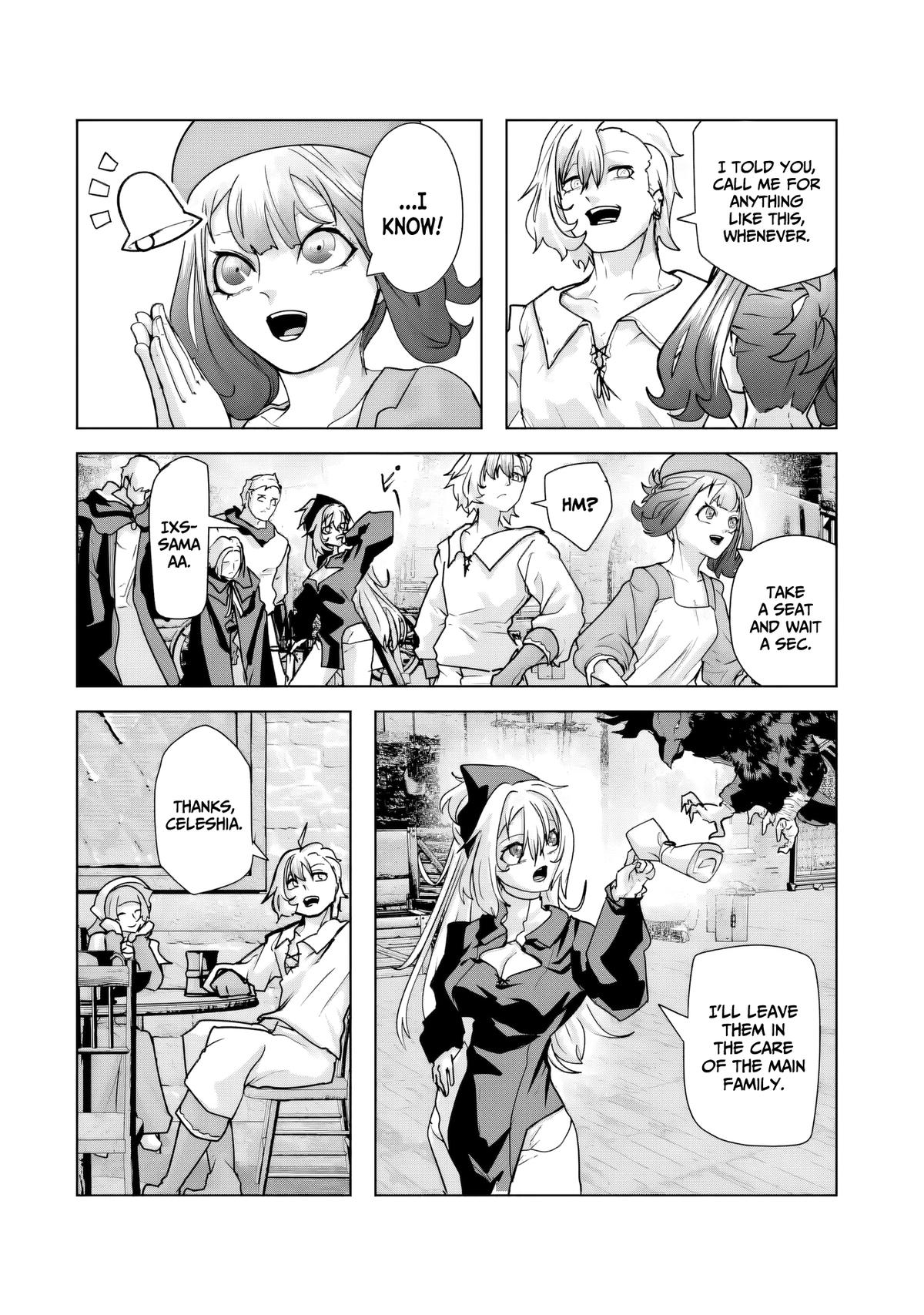 Akuyaku Kizoku ga Hirakinaotte Hametsu Flag wo "Jitsuryoku" de Tatakiotteitara, Itsunomanika Heroine-tachi kara Eiyuushi Sareru you ni natta Ken Chapter 5.2 page 15 - 
