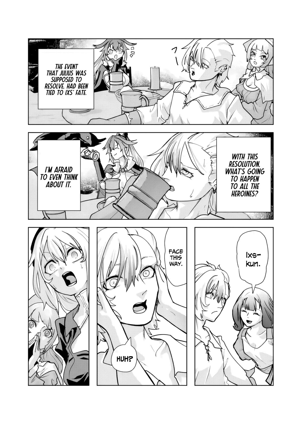 Akuyaku Kizoku ga Hirakinaotte Hametsu Flag wo "Jitsuryoku" de Tatakiotteitara, Itsunomanika Heroine-tachi kara Eiyuushi Sareru you ni natta Ken Chapter 5.2 page 16 - 
