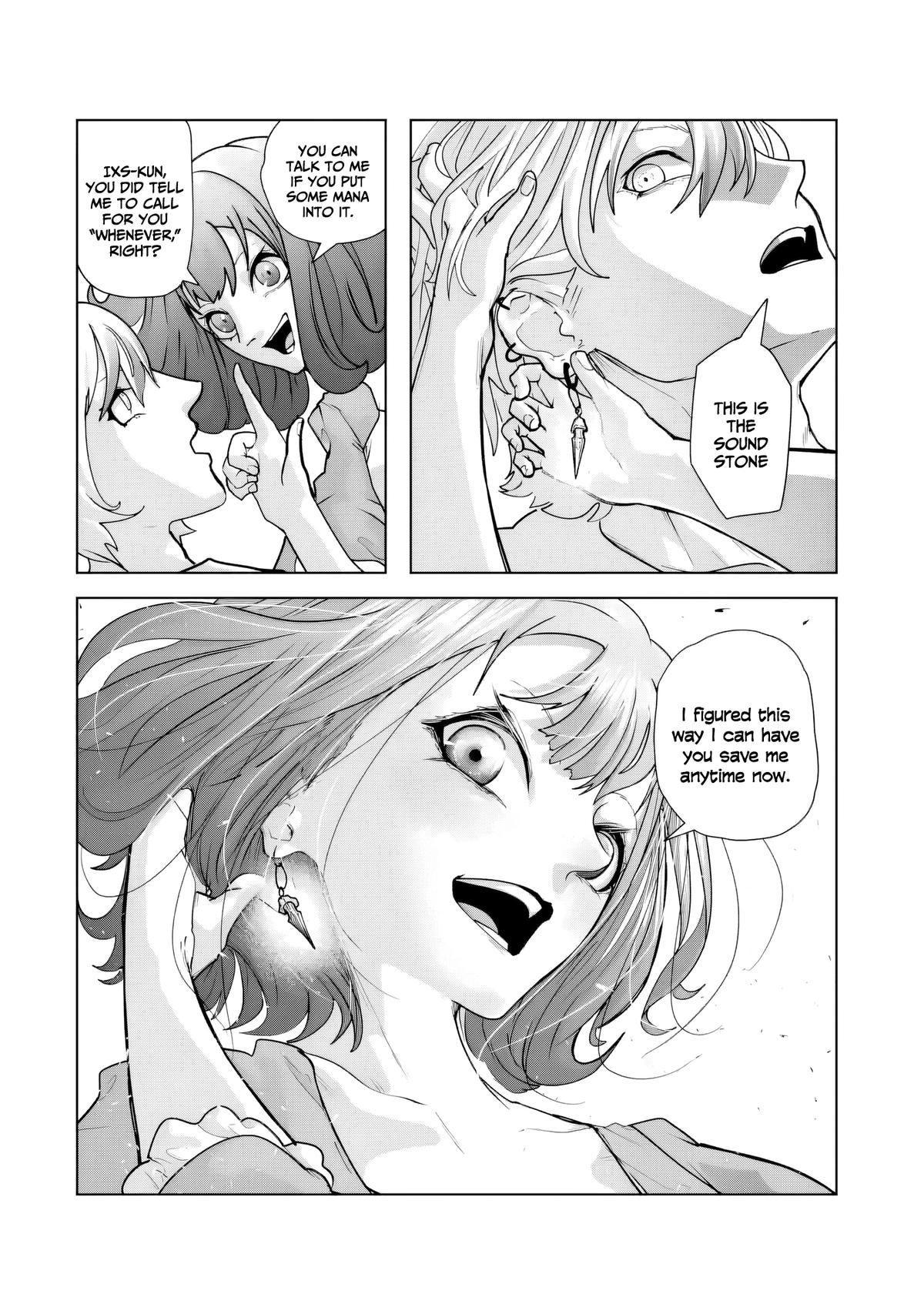 Akuyaku Kizoku ga Hirakinaotte Hametsu Flag wo "Jitsuryoku" de Tatakiotteitara, Itsunomanika Heroine-tachi kara Eiyuushi Sareru you ni natta Ken Chapter 5.2 page 17 - 